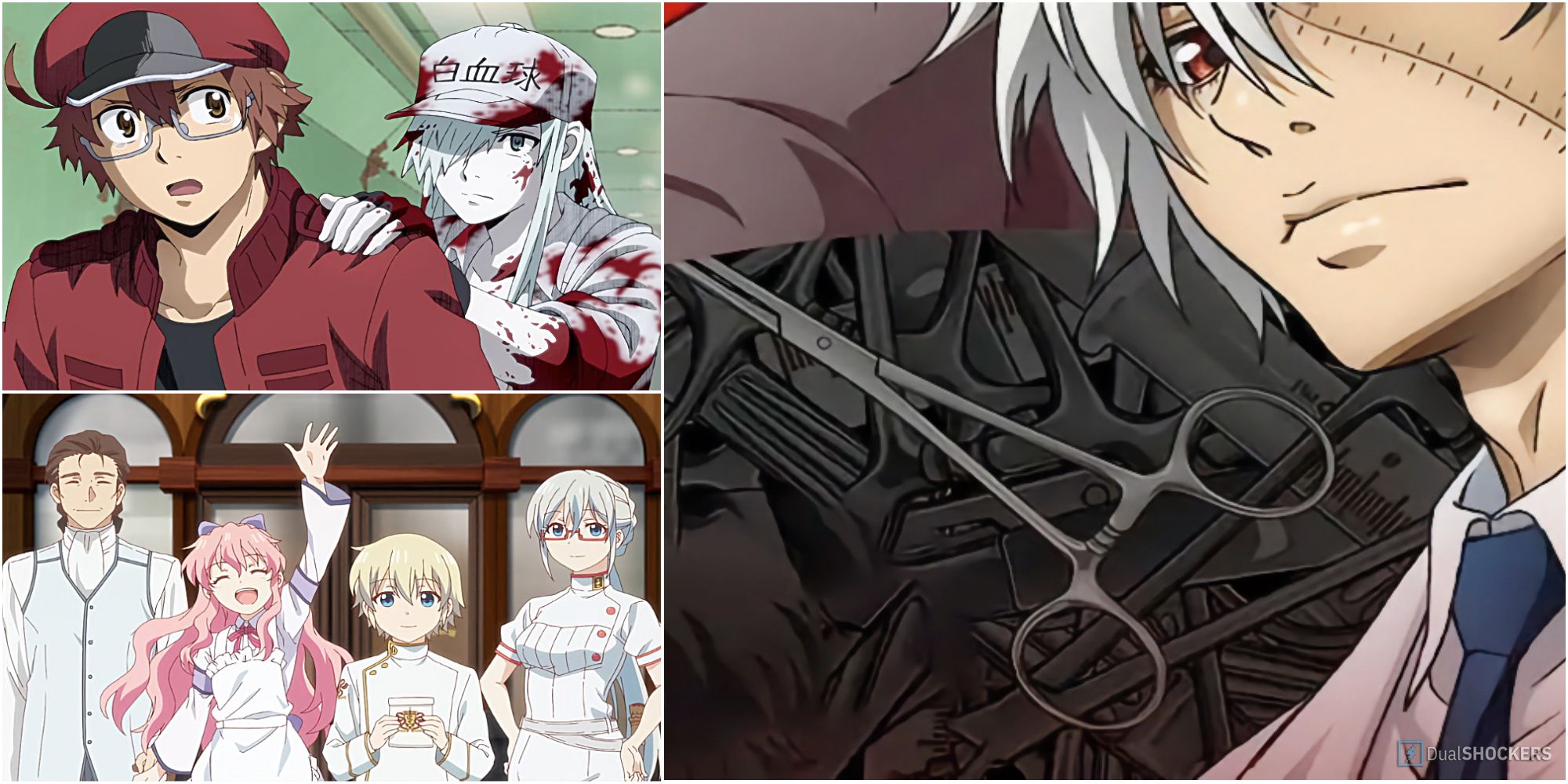 Best Medical Anime