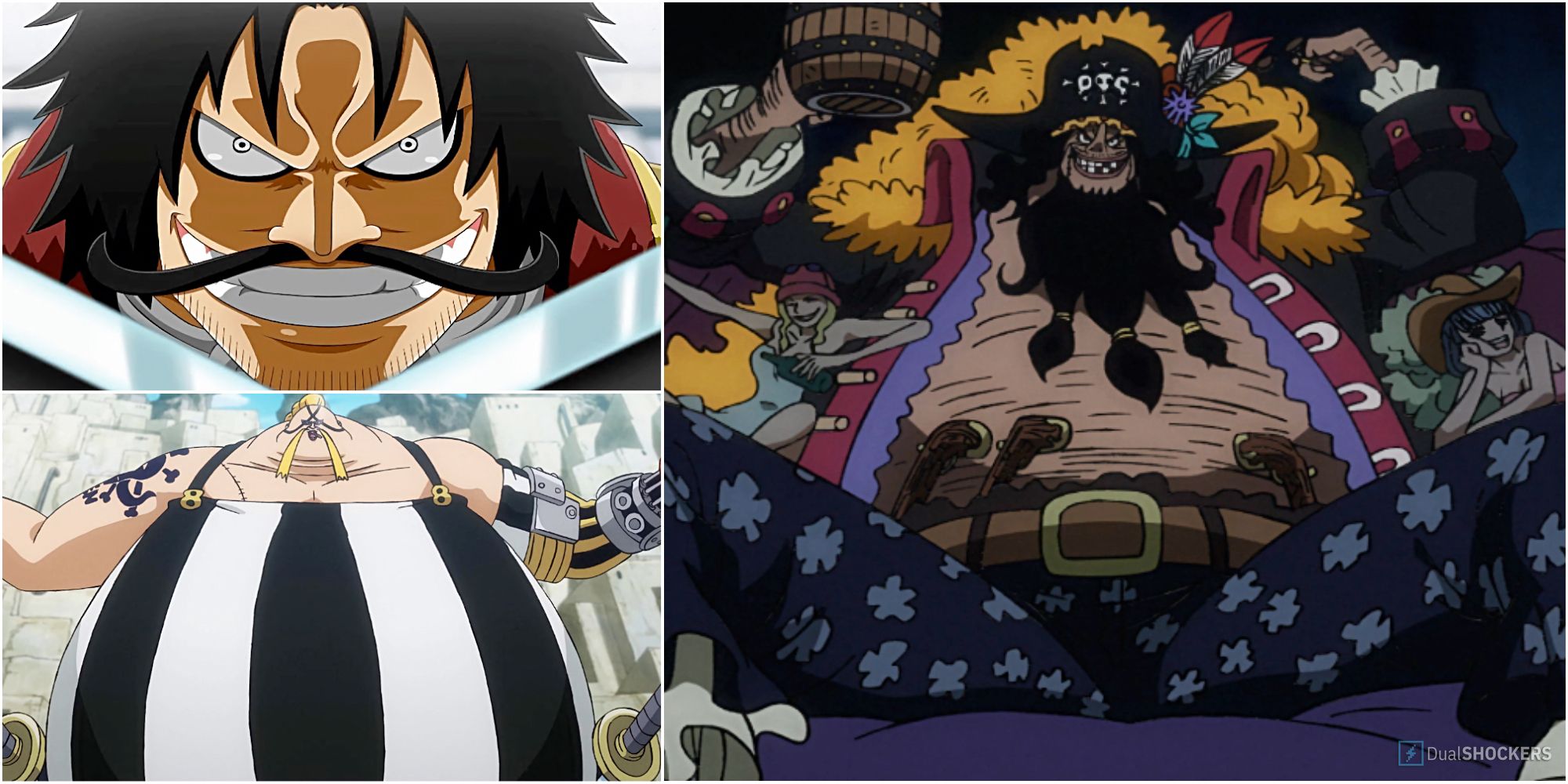 6 pirates with the highest bounties in One Piece