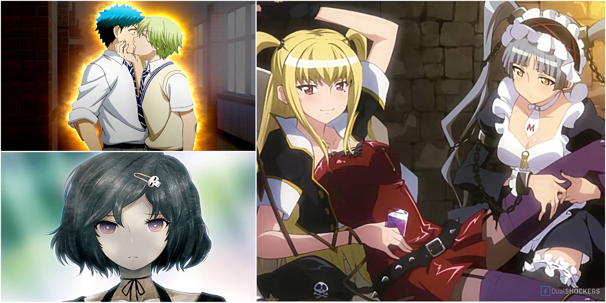 Anime gender transformation