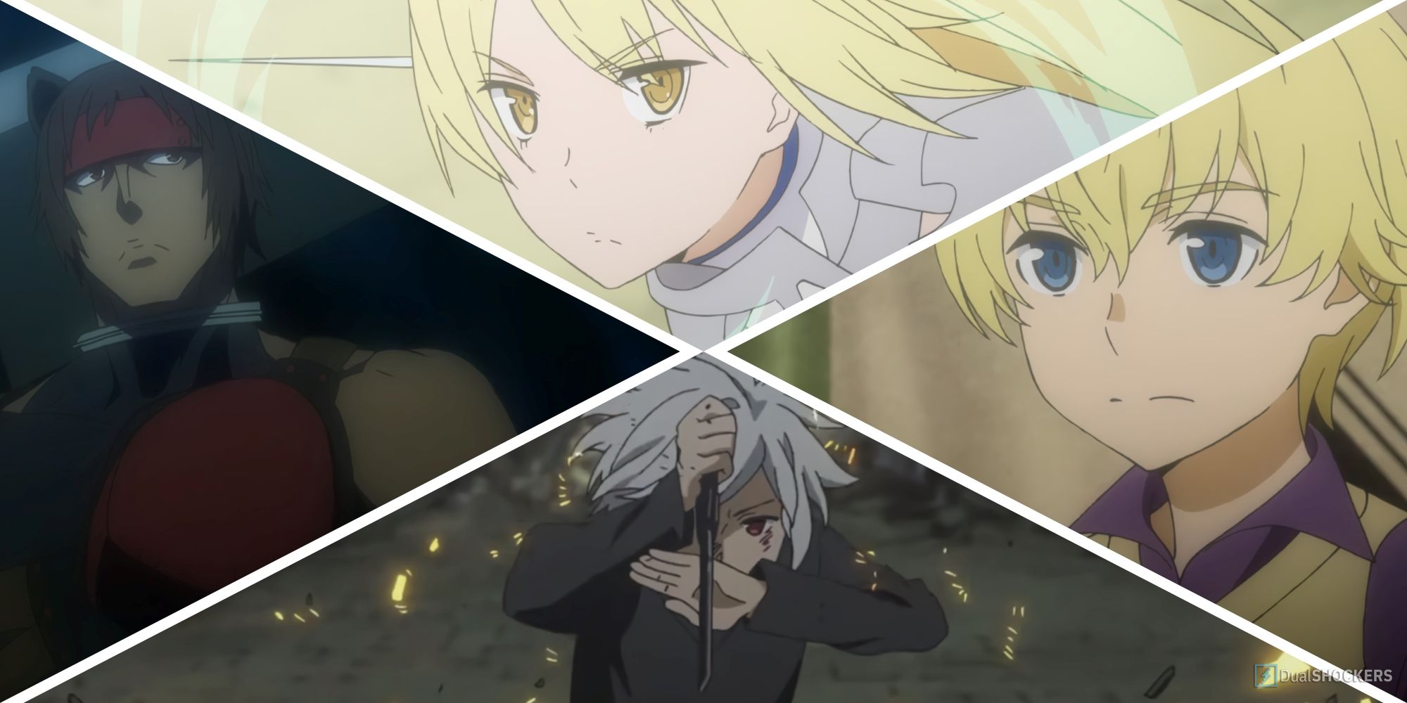 Watch Is It Wrong to Try to Pick Up Girls in a Dungeon? | Netflix