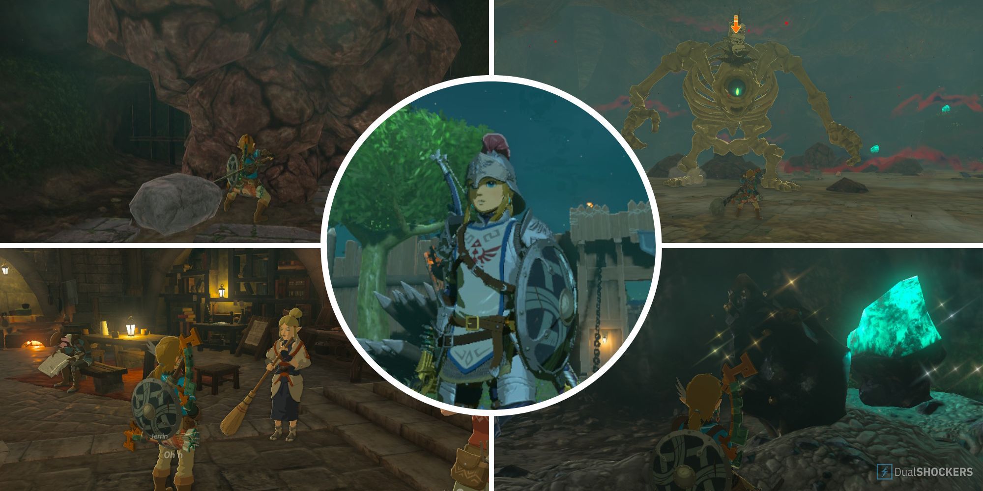 Zelda: Link's Awakening - Ancient Ruins, Armos Knight boss strategy