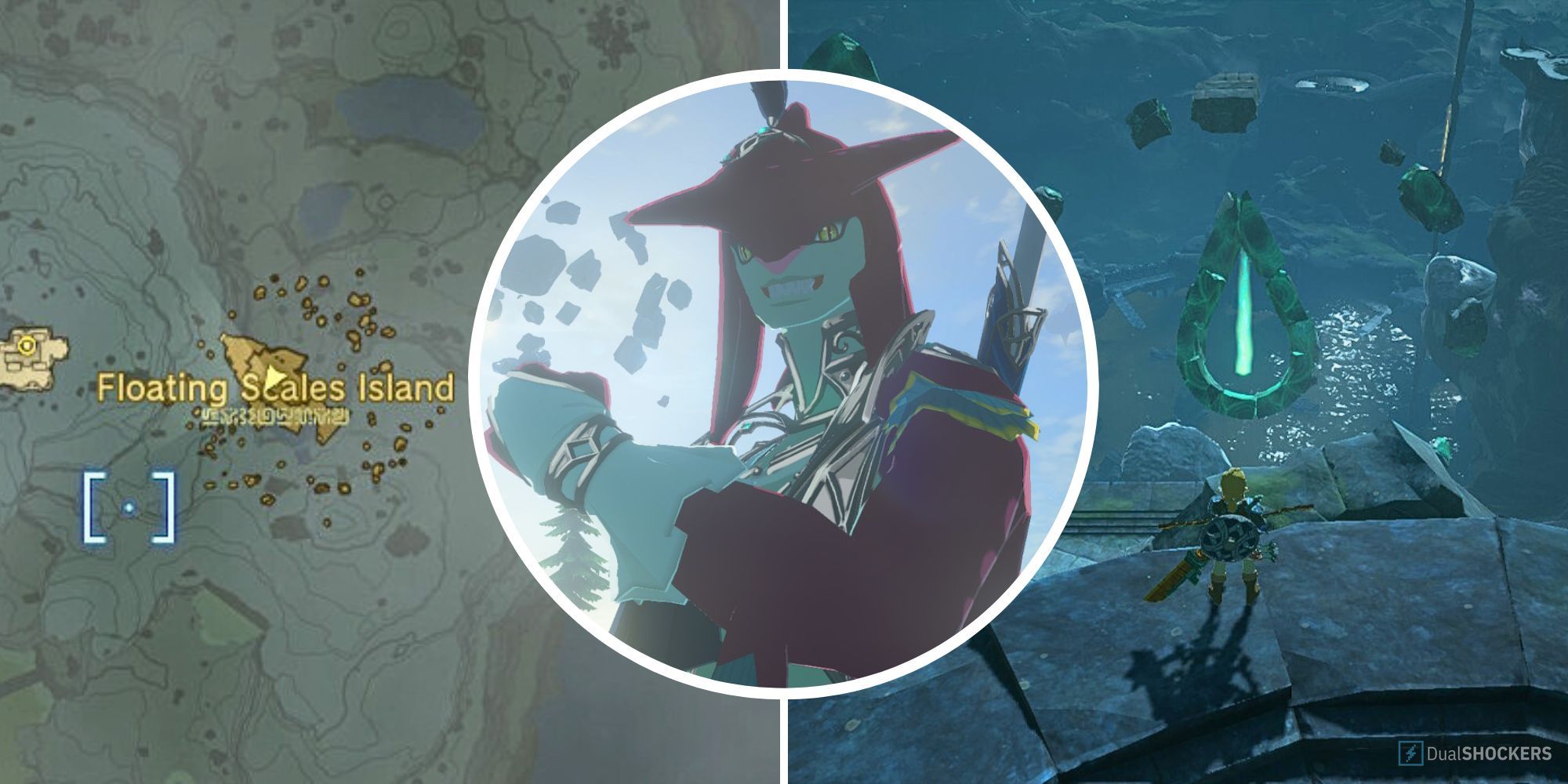 OK, did anyone else find this quest really weird? Like that Zora