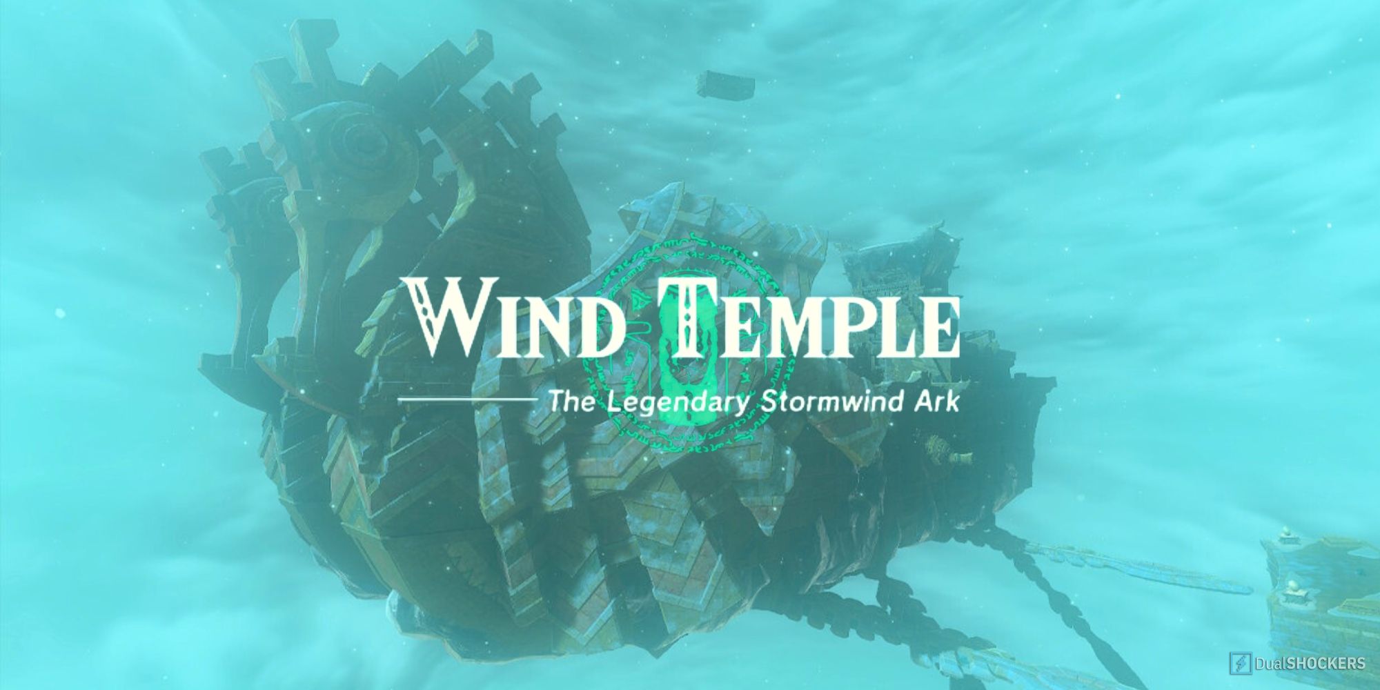 Wind Temple Zelda TOTK