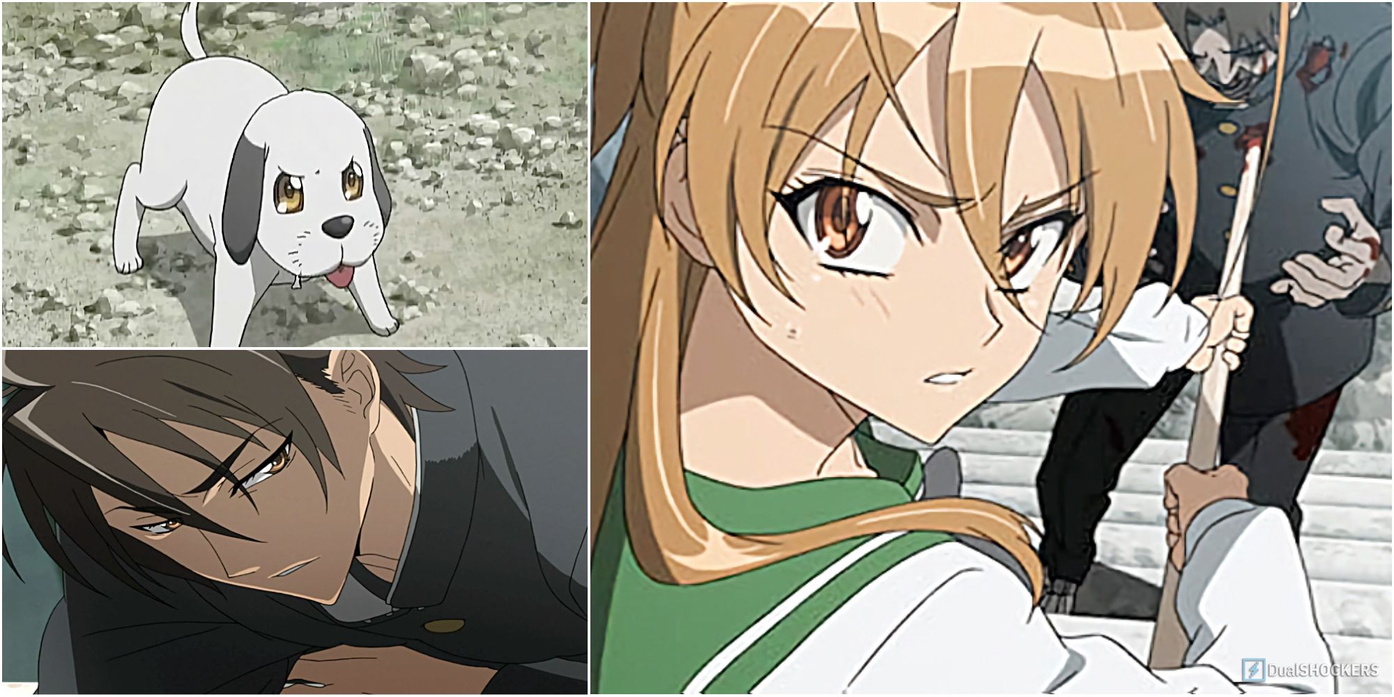 Highschool Of The Dead: 10 Best Characters, Ranked