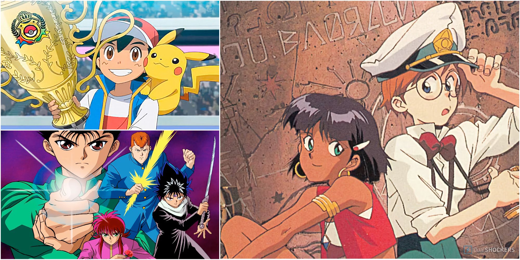 10 Strange Anime From The 90s Everyone Forgot Existed