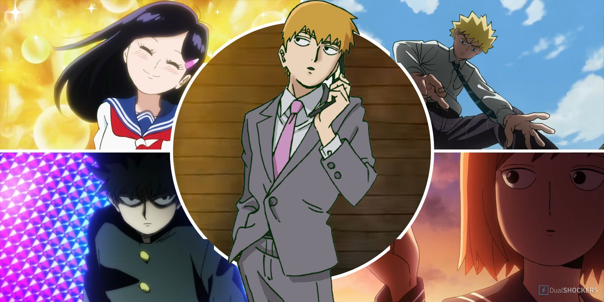 10 most popular characters in Mob Psycho 100