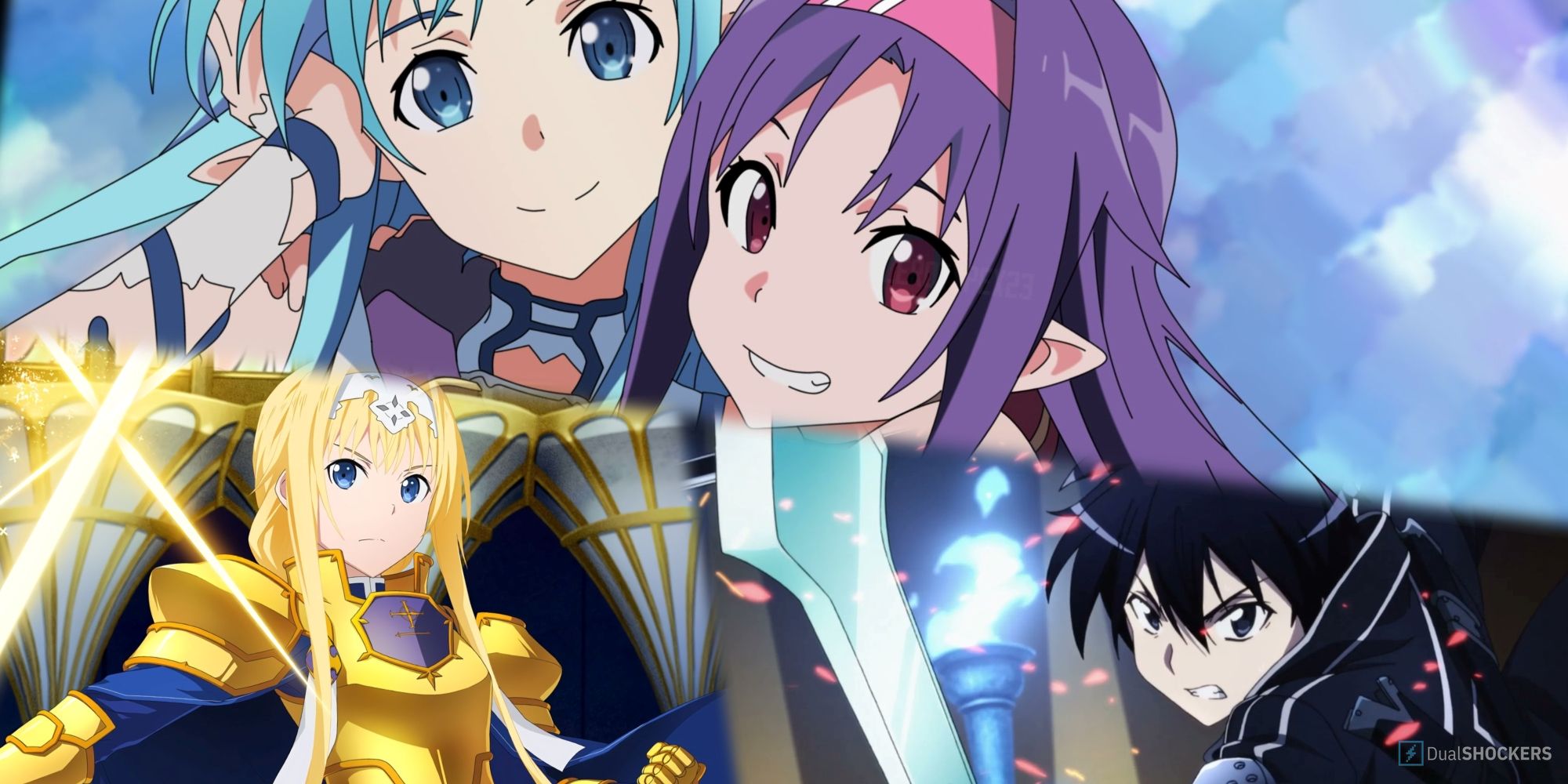 Best Anime Like Sword Art Online