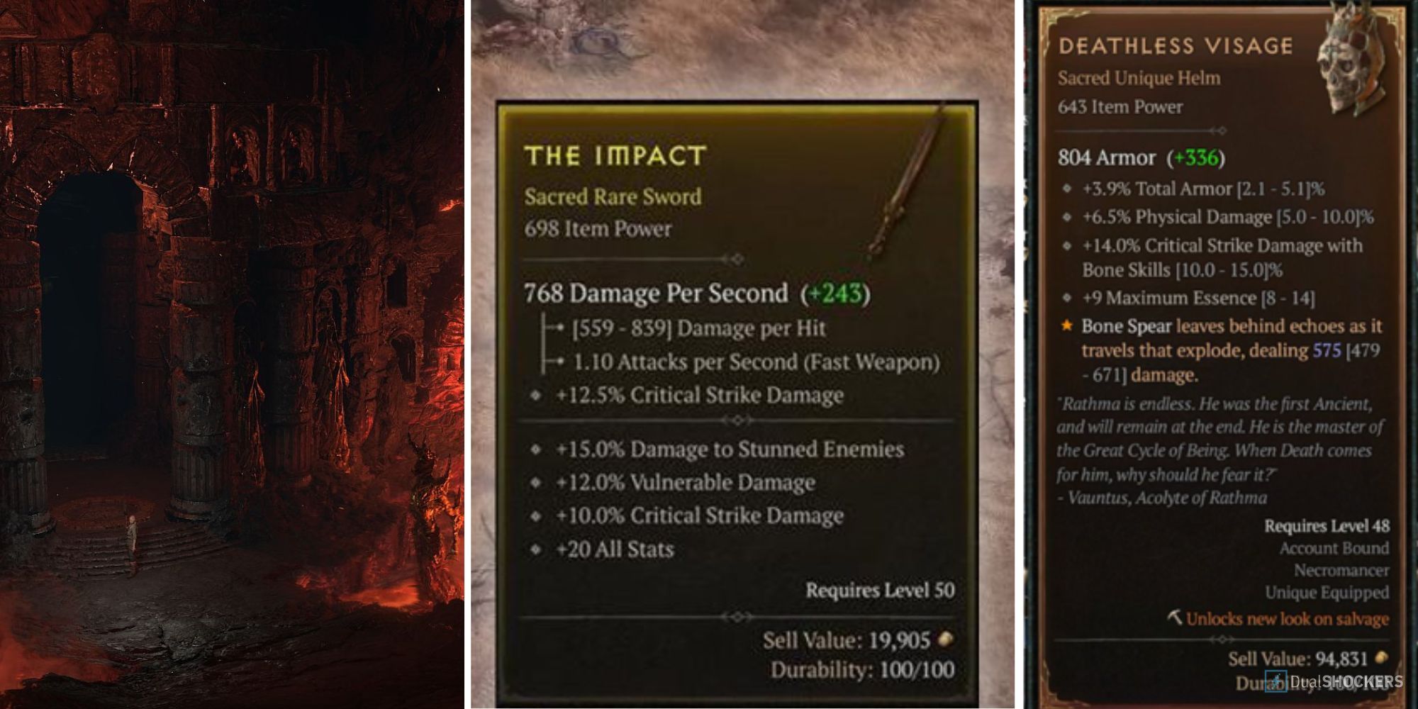 Diablo 4: How To Get Sacred Items