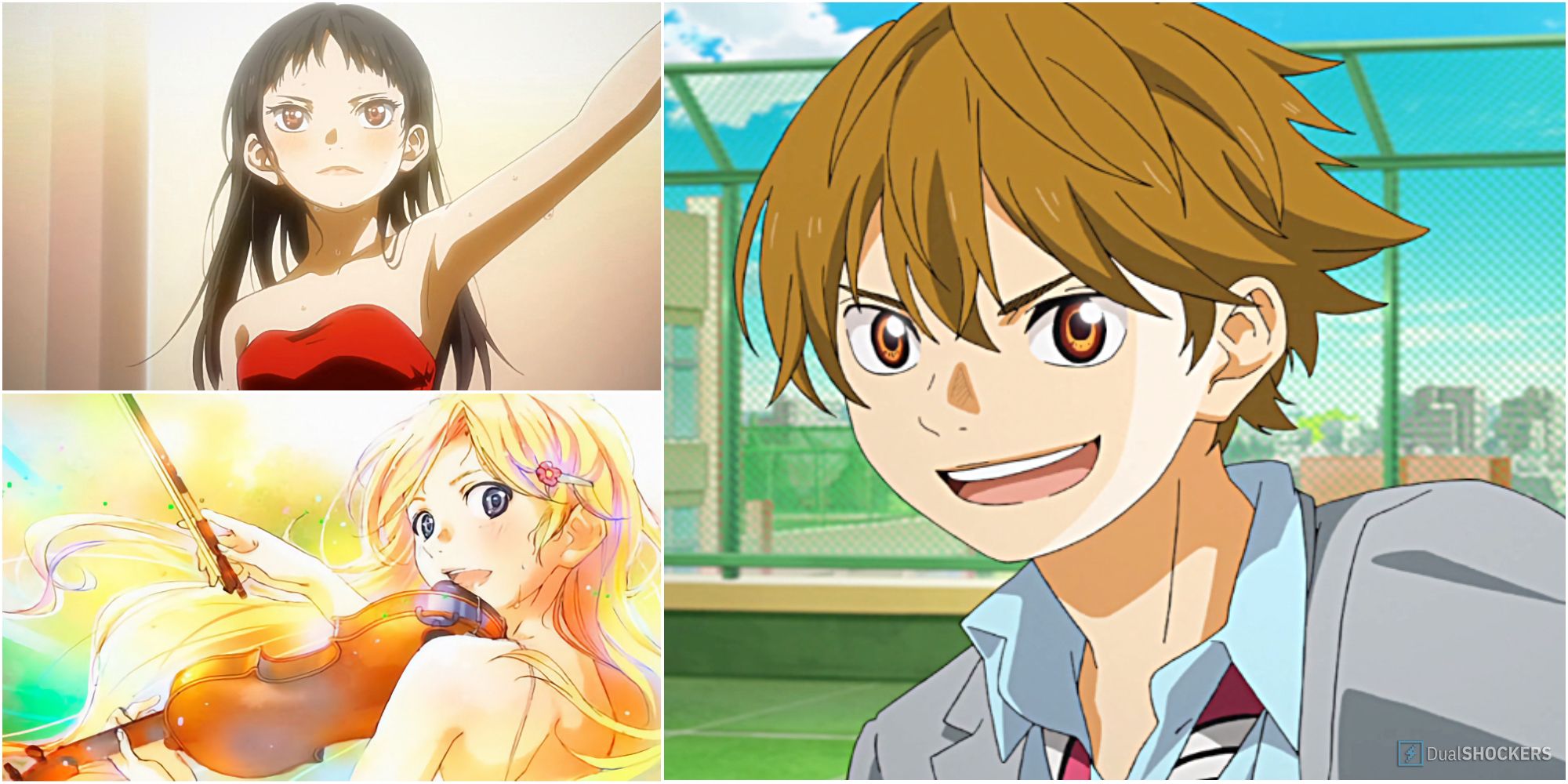 Your lie in April anime moments - Anime cute couple images | Facebook