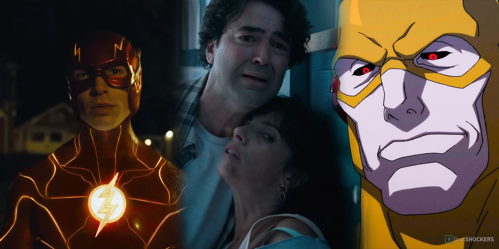 The Flash Who Killed Barry Allen's Mother?