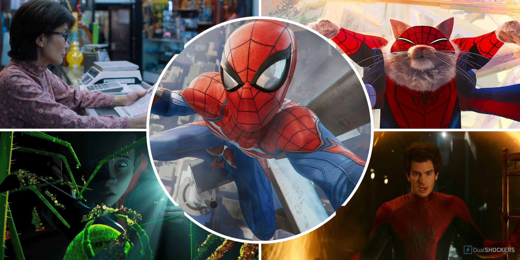 Spider-Man: Across the Spider-Verse character leaked