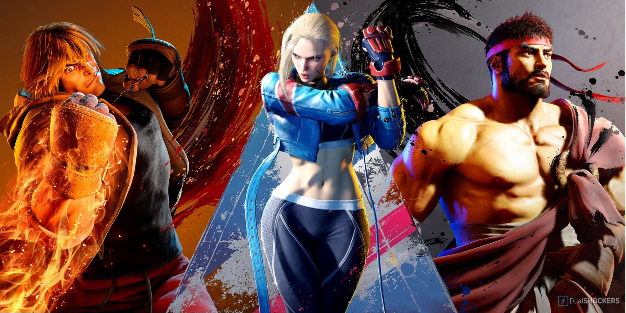 Voice actors & cast list - Street Fighter 6