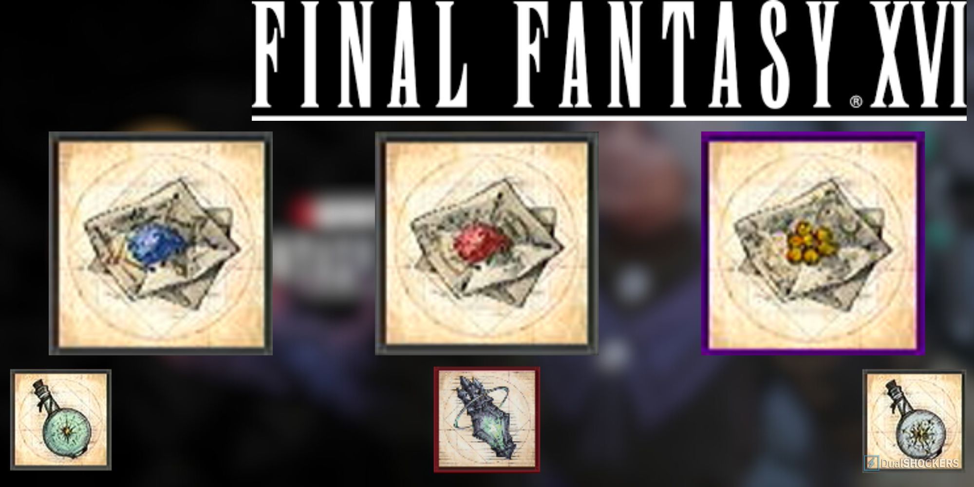 Final Fantasy 16 All Consumable Items, Ranked