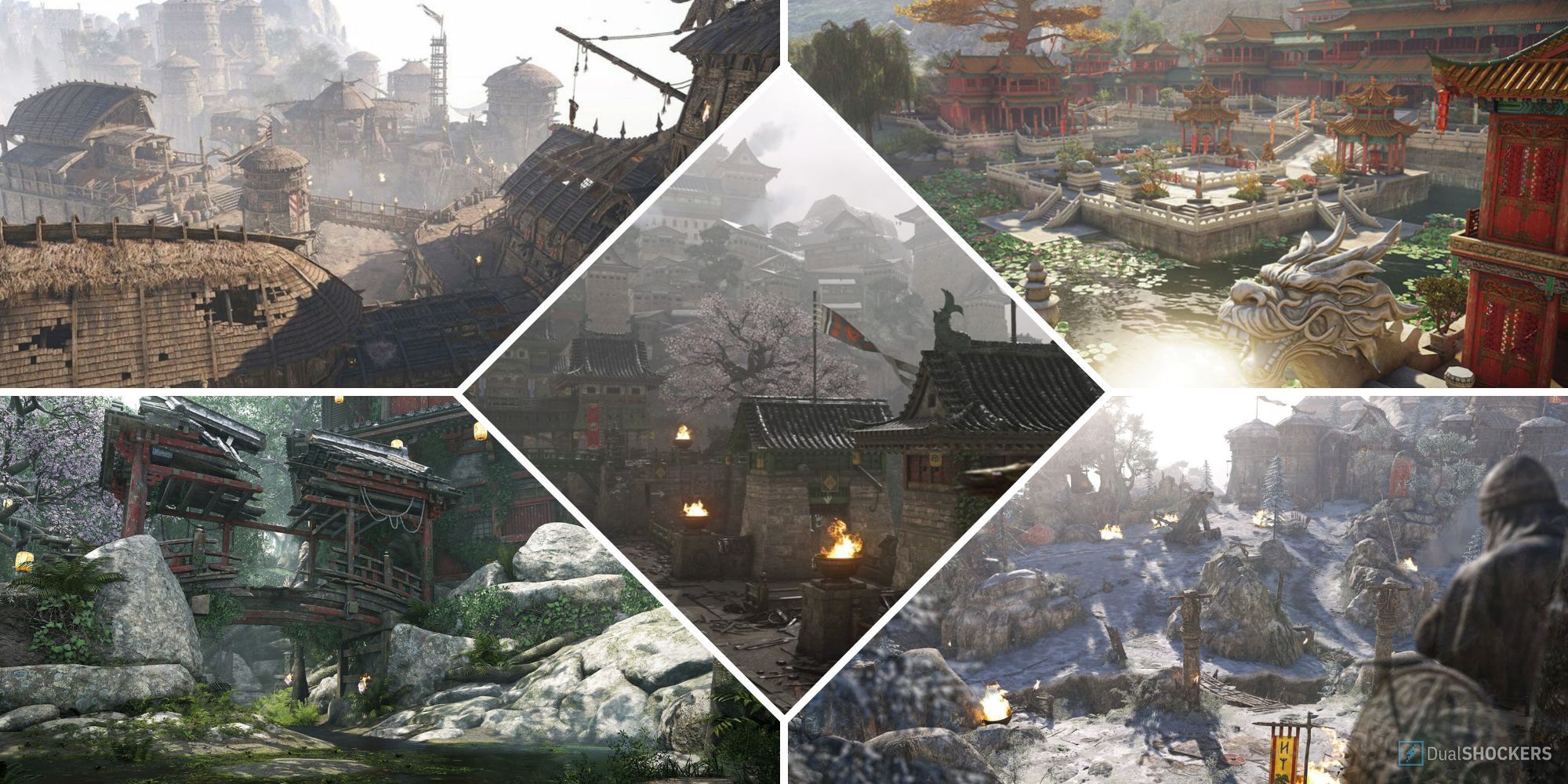 Featured For Honor Maps