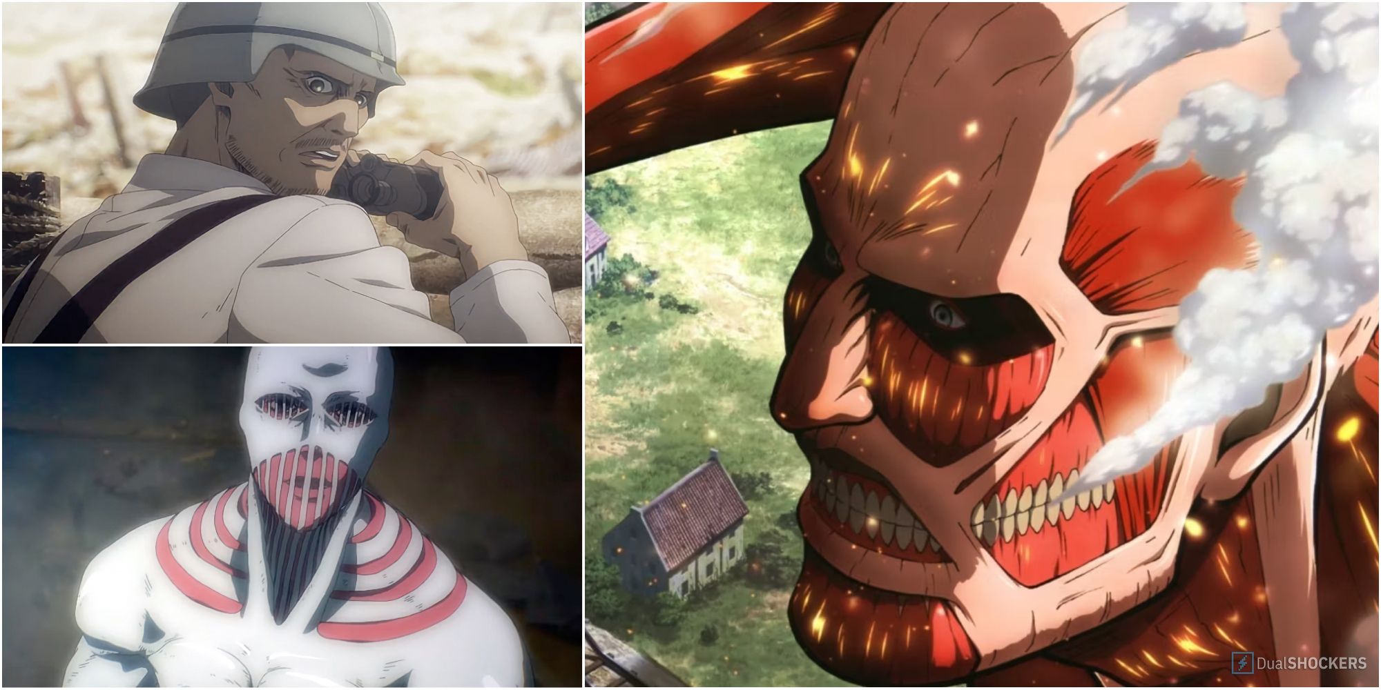 Attack On Titan: 12 Best Female Characters, Ranked