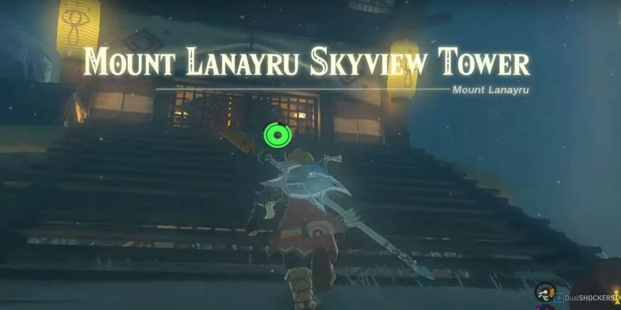 Tears Of The Kingdom How To Unlock The Mount Lanayru Skyview Tower