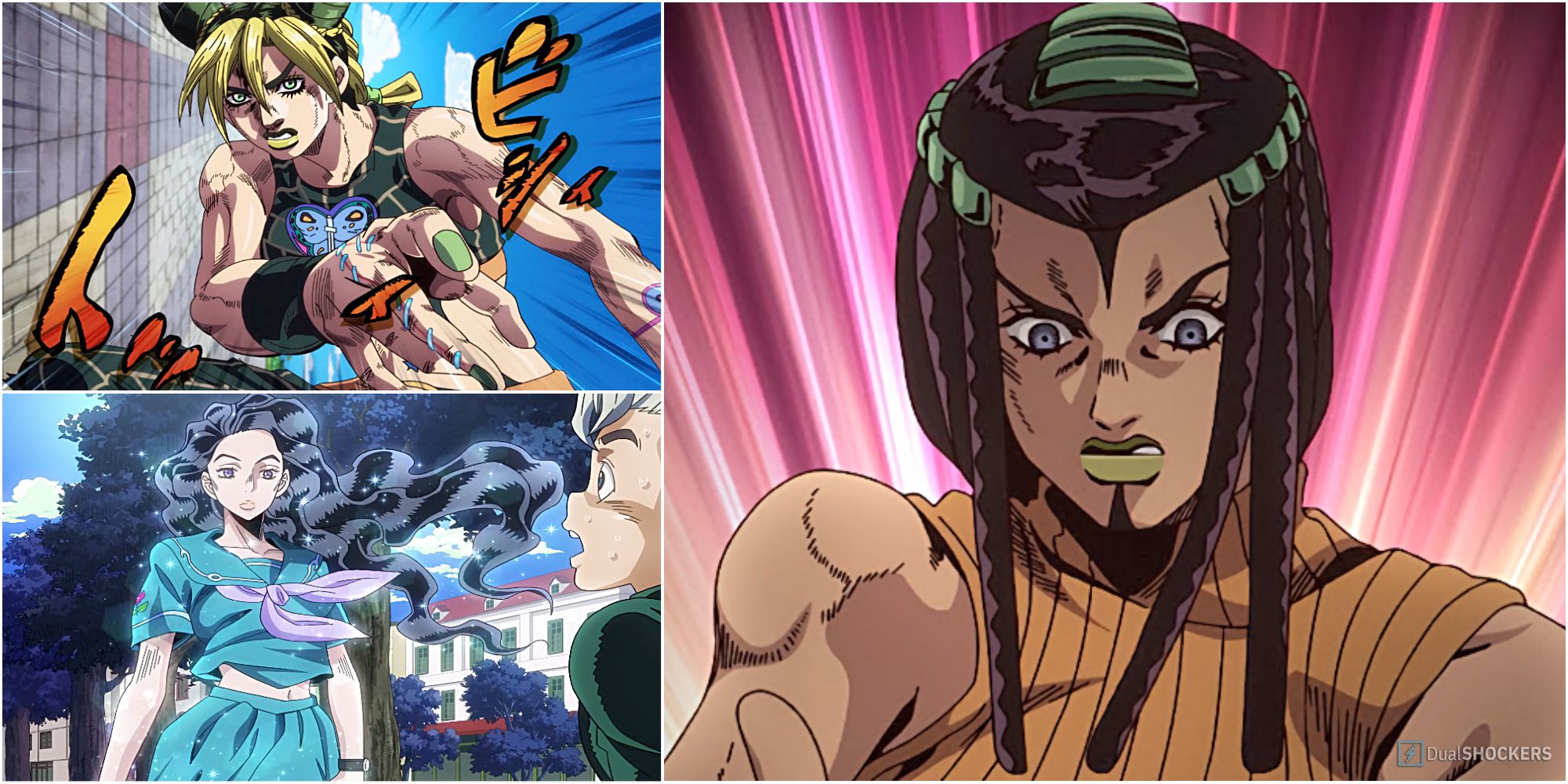 JoJo's Bizarre Adventure: 8 Best Stone Ocean Characters, Ranked