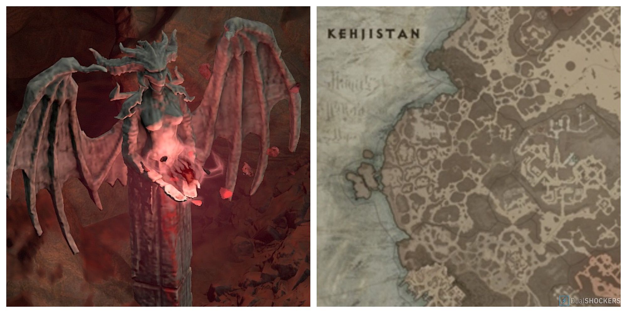 Diablo 4: Altars Of Lilith Locations In Kehjistan