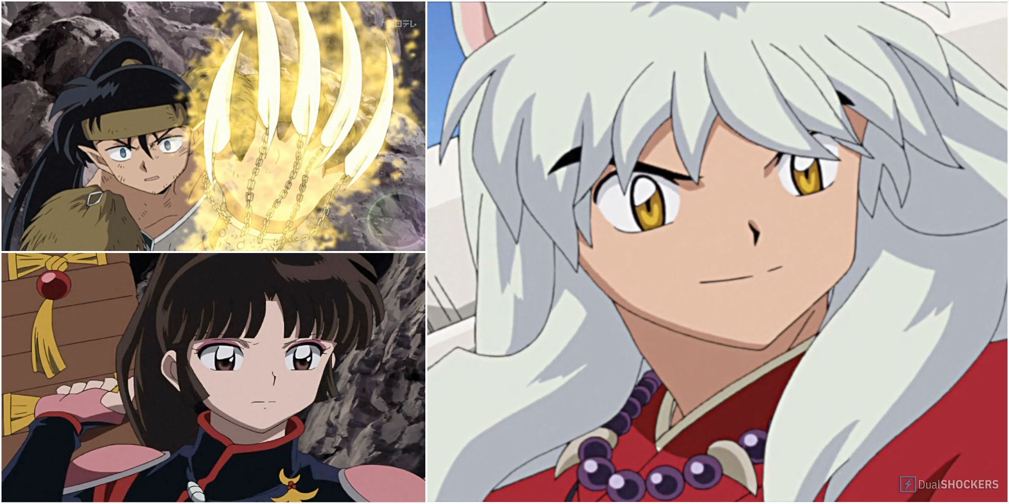 Ranking The Best Characters In Inuyasha