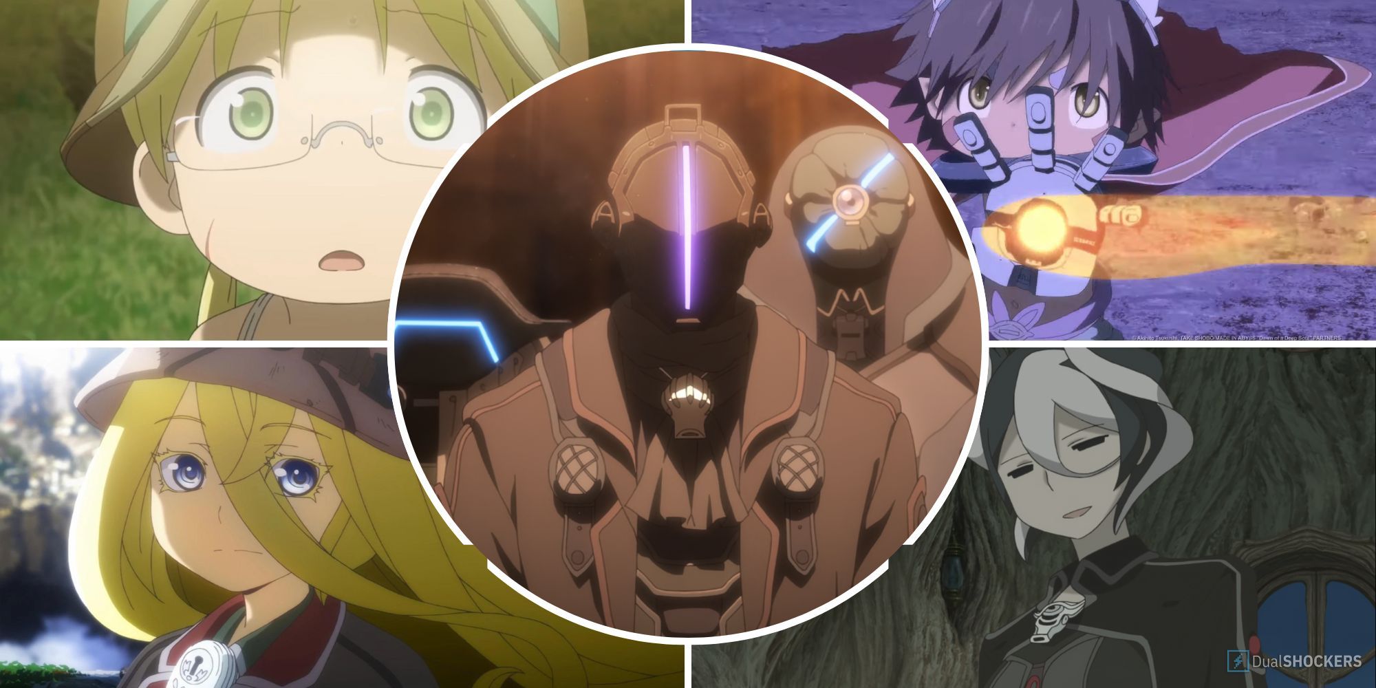 Reg's mystery and more on animating the monstrous in Made in Abyss