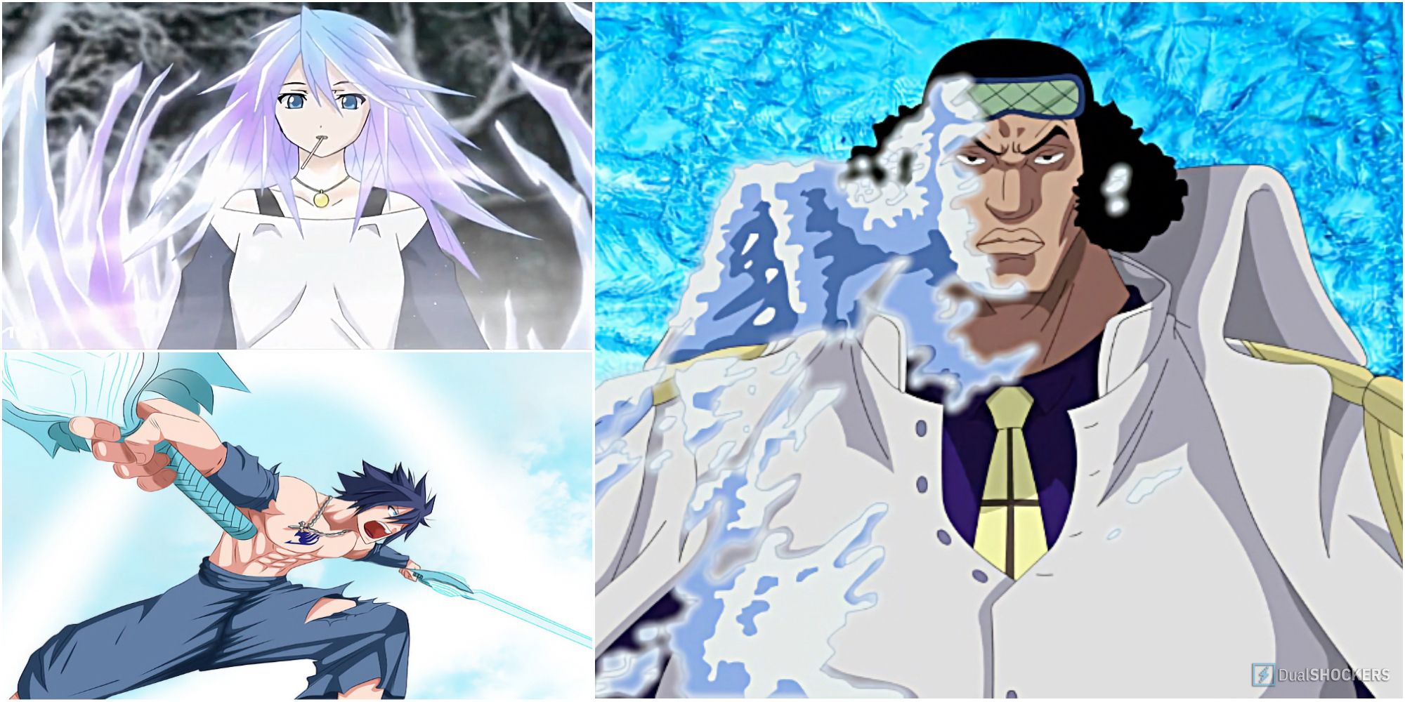 Cold As Ice: D&A's Top 5 Female Anime Characters with Ice Powers
