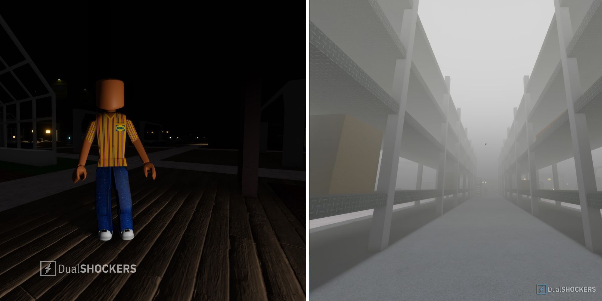 SCP-3008-2 in my favorite Roblox Game