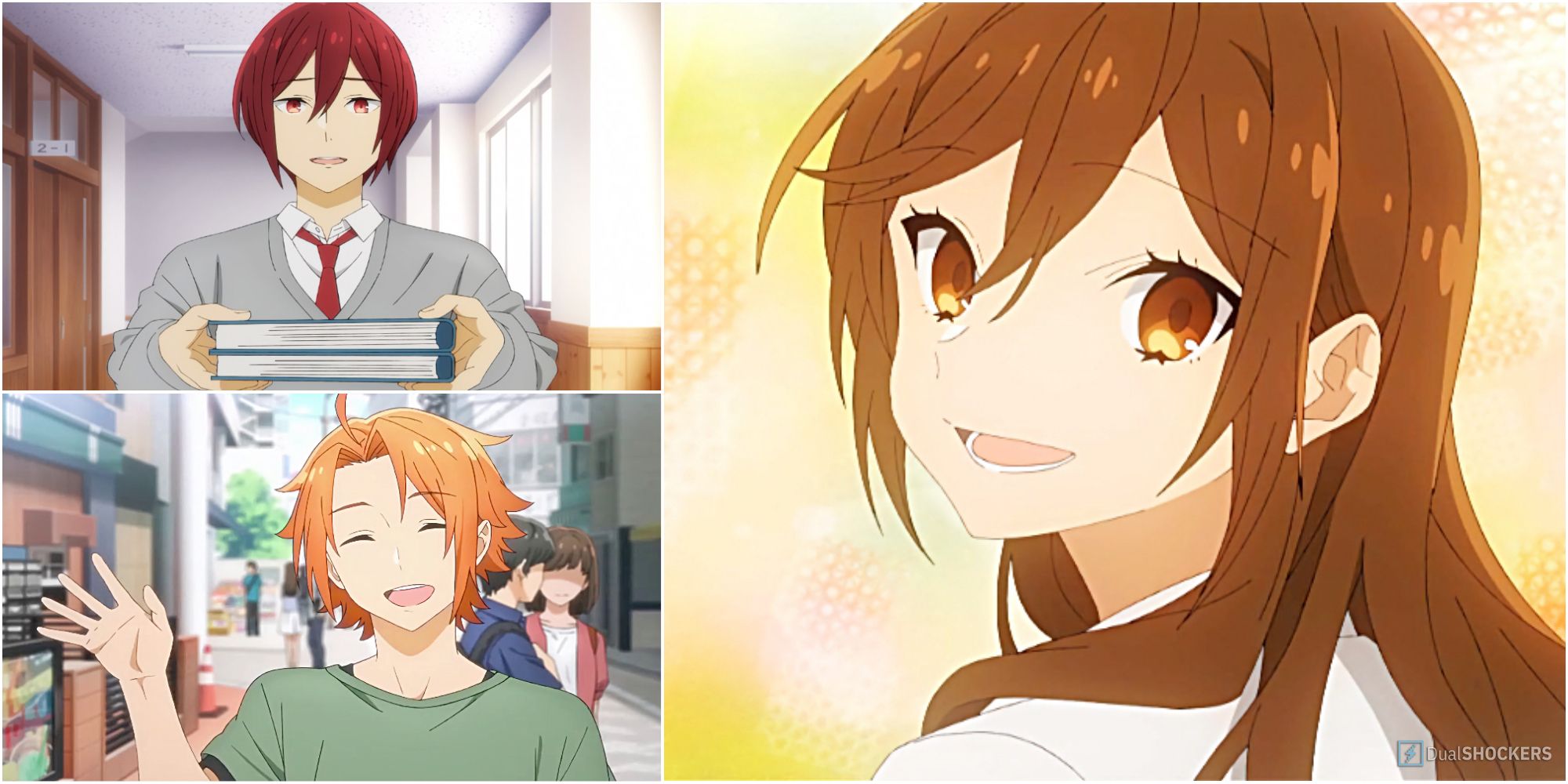 Characters appearing in Horimiya Anime