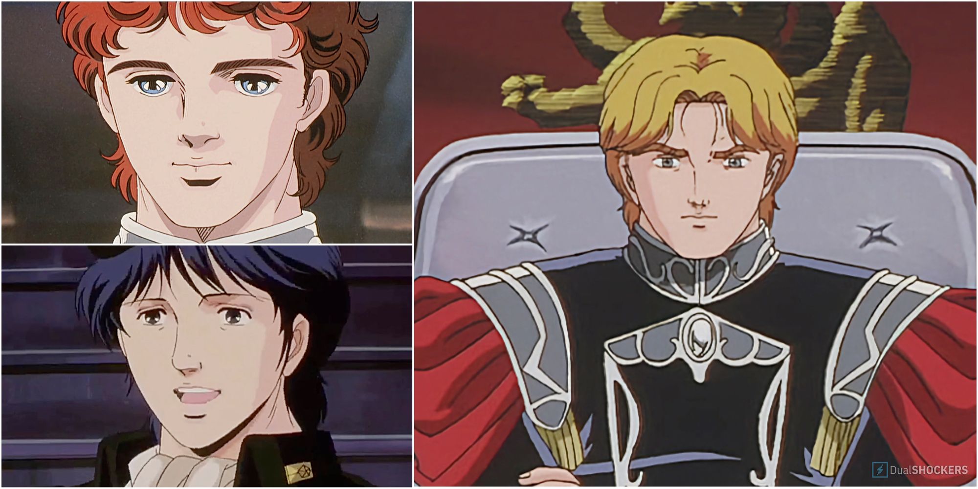 LEGEND OF THE GALACTIC HEROES -... - Akeno's Anime Academy | Facebook