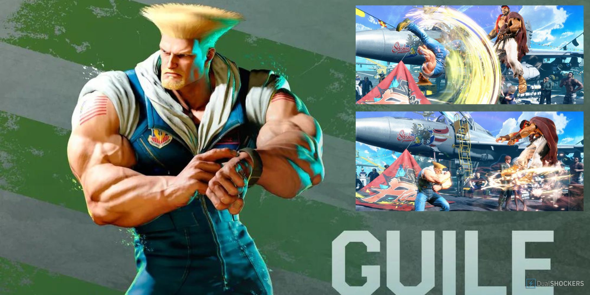 Every Time You Play as Guile in Street Fighter II You Support U.S.