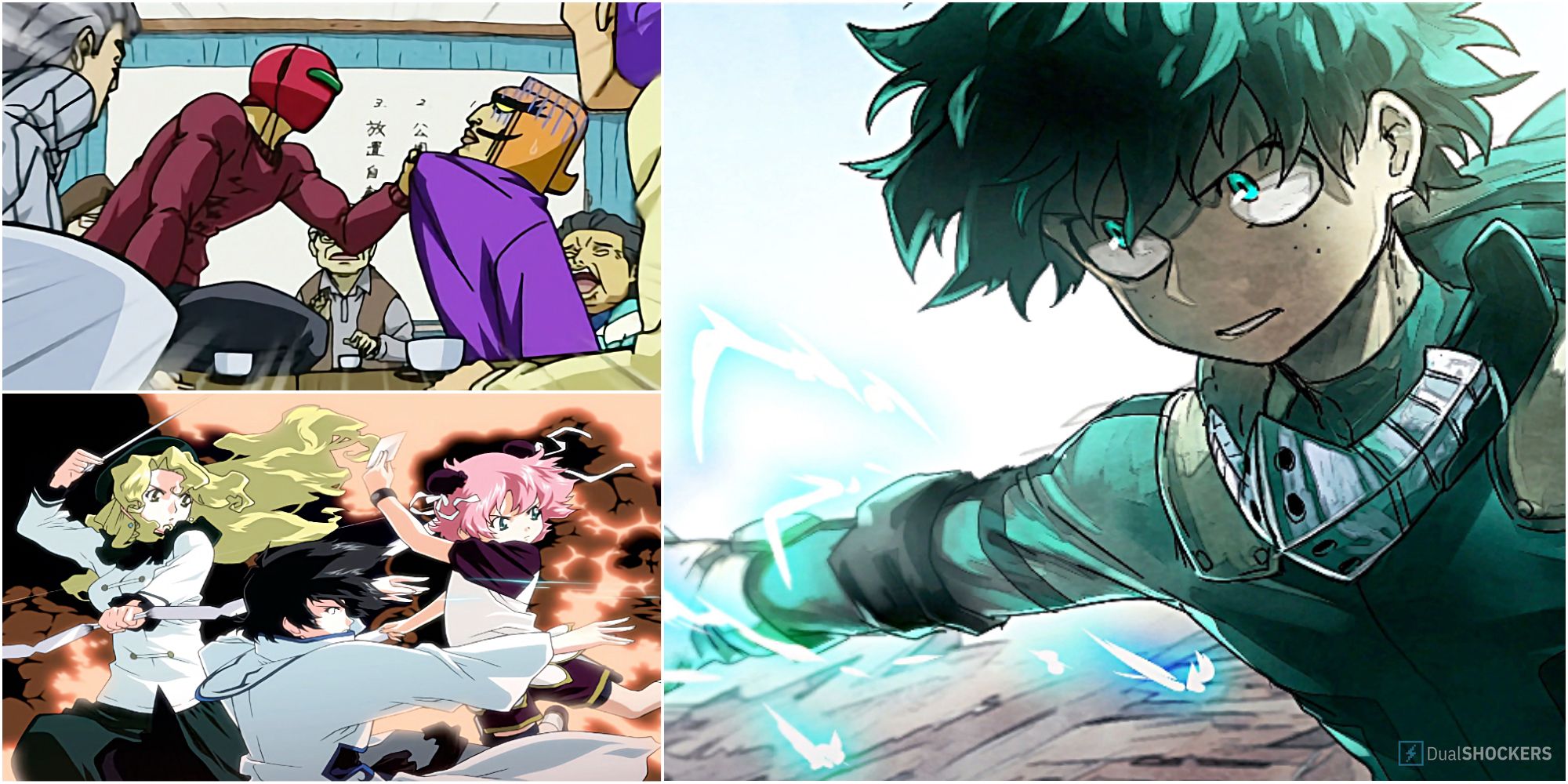 Crunchyroll's New Superhero Anime Fixes One Of My Hero Academia's Biggest Problems