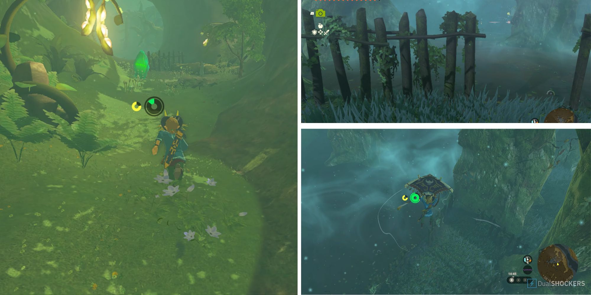 PSA: Nintendo Giving Out Free 'Golden Apple' In Zelda: Tears Of