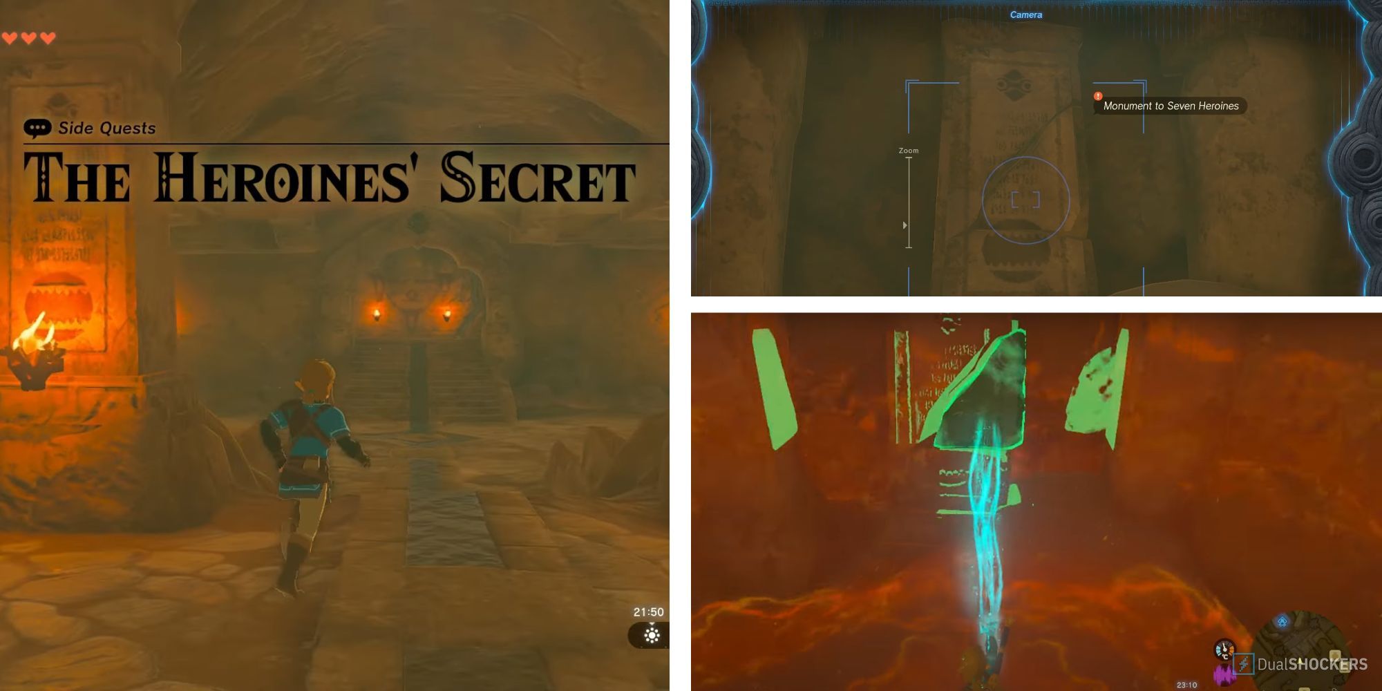 The Heroines' Secret - The Legend of Zelda: Tears of the Kingdom Guide