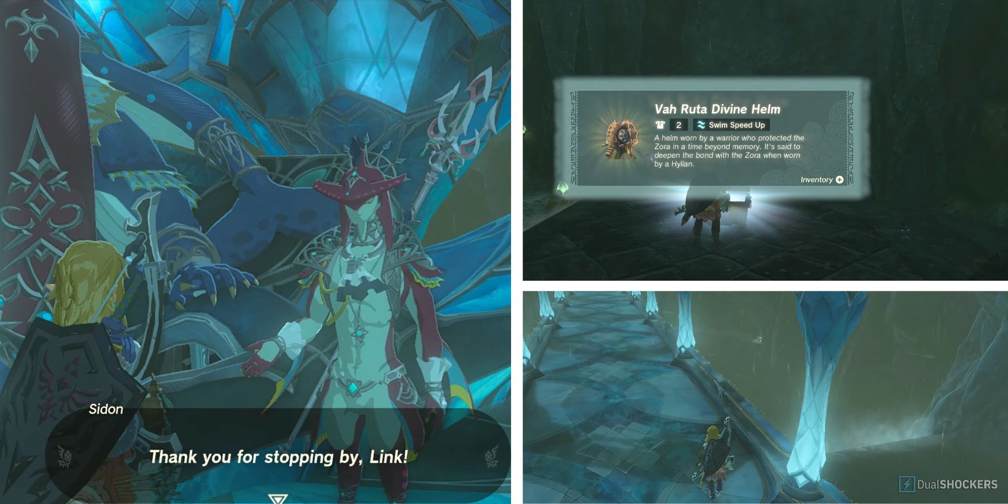 The Shocking Secret Buried in the Walls of Zora's Domain