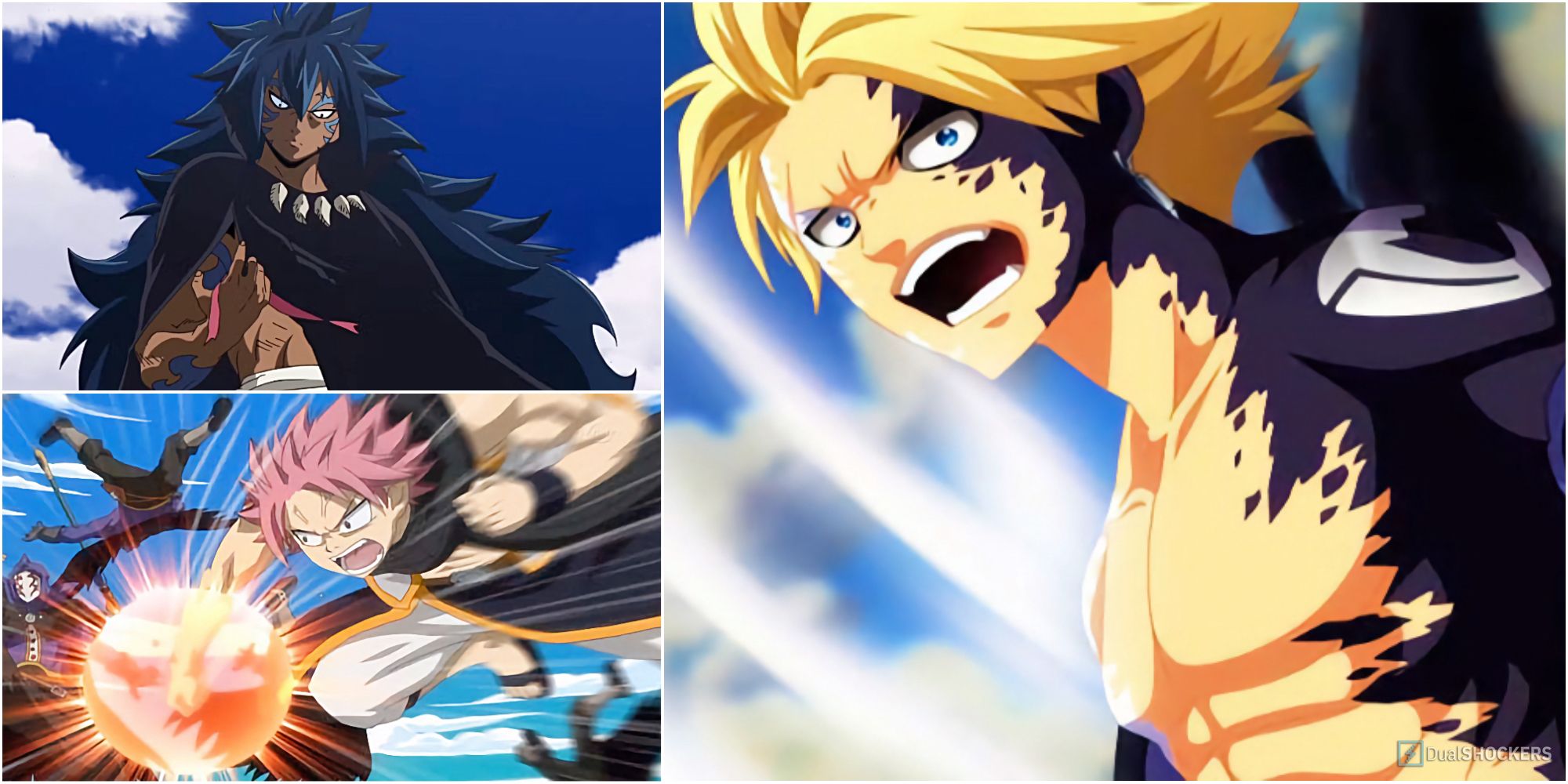 Fairy Tail: 10 Most Powerful Dragon Slayers, Ranked