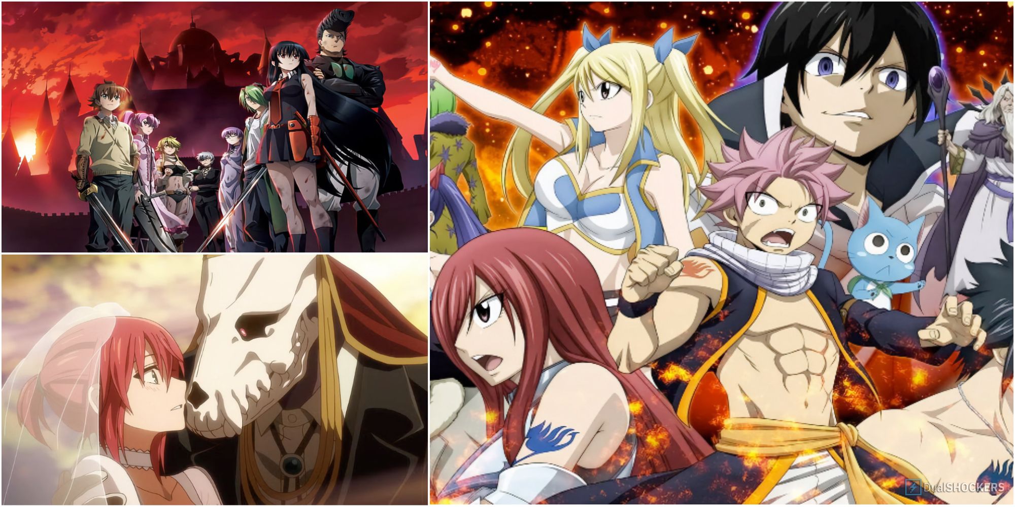 15 Anime To Watch If You Loved Akame Ga Kill!