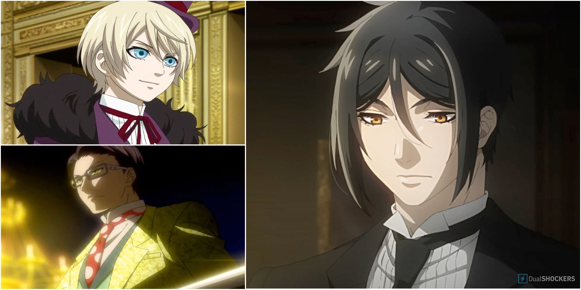 Black Butler: 10 Best Characters, Ranked