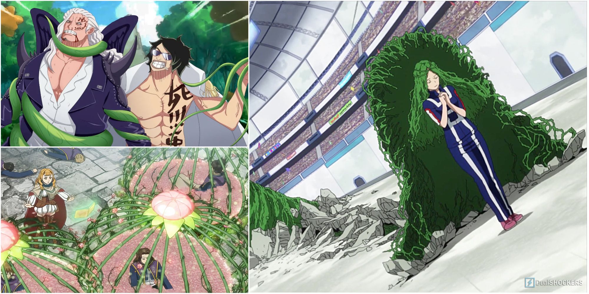 10 Best Anime Characters With Plant Powers - IMDb