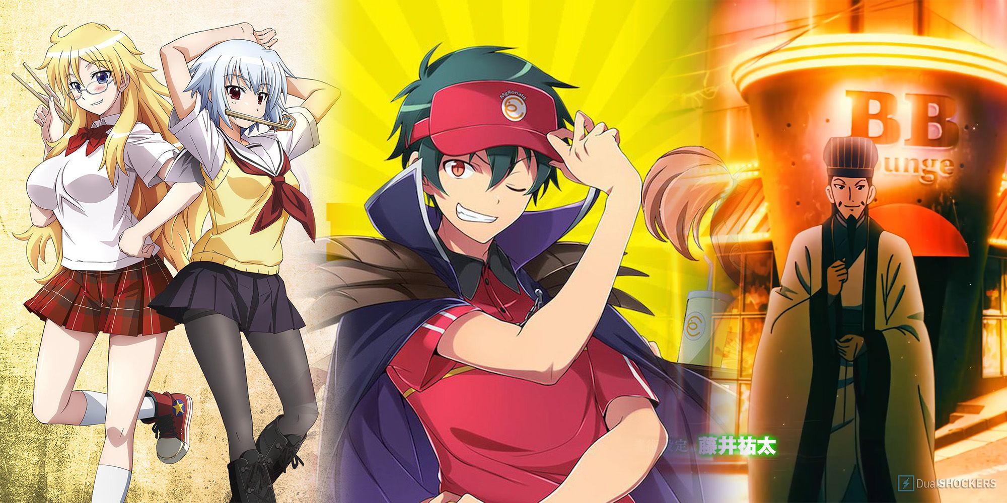 8 Best Anime like The Devil Is a Part-Timer! (Hataraku Maou-sama)