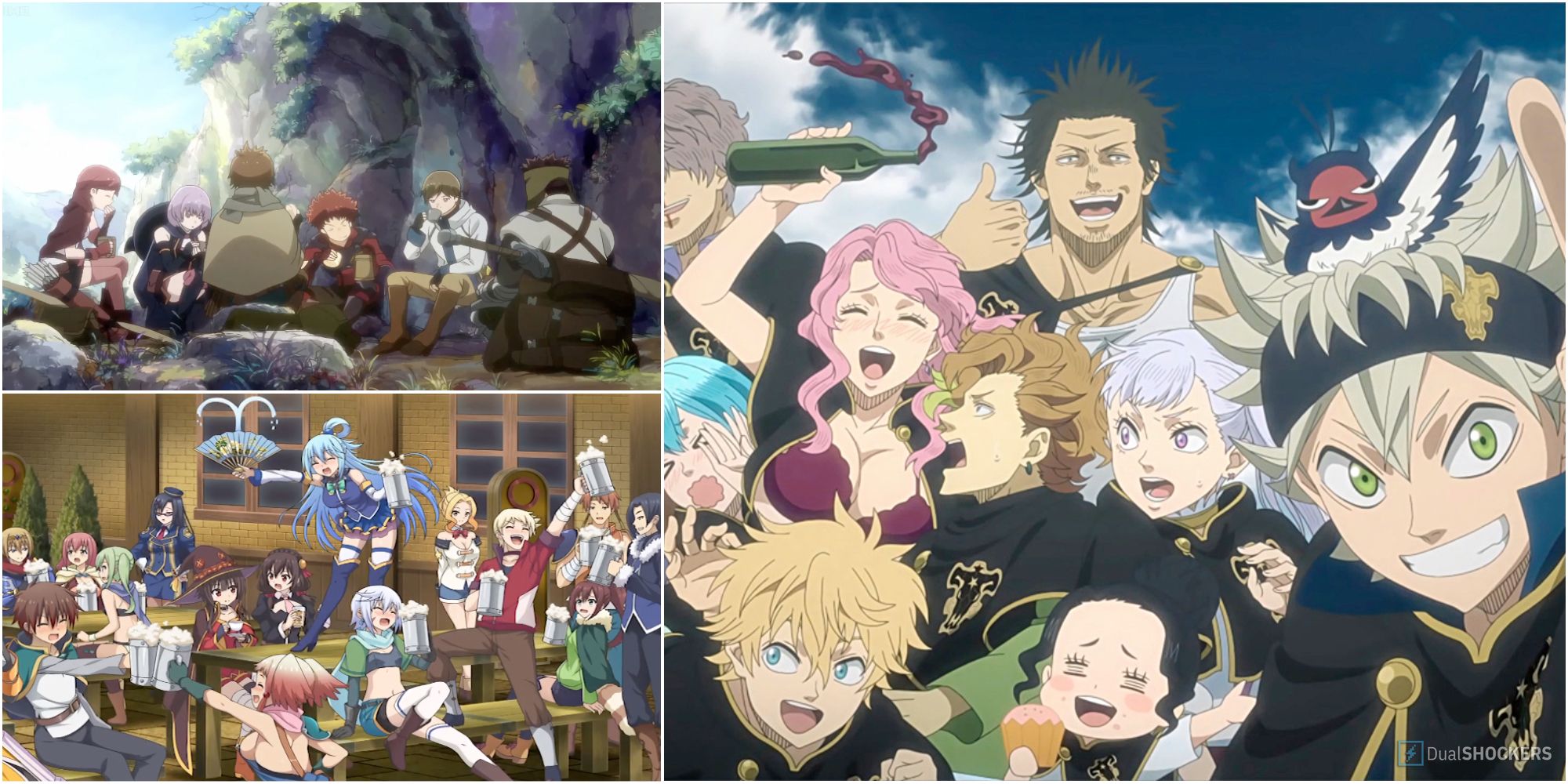 10 Anime with Guilds [HD] 