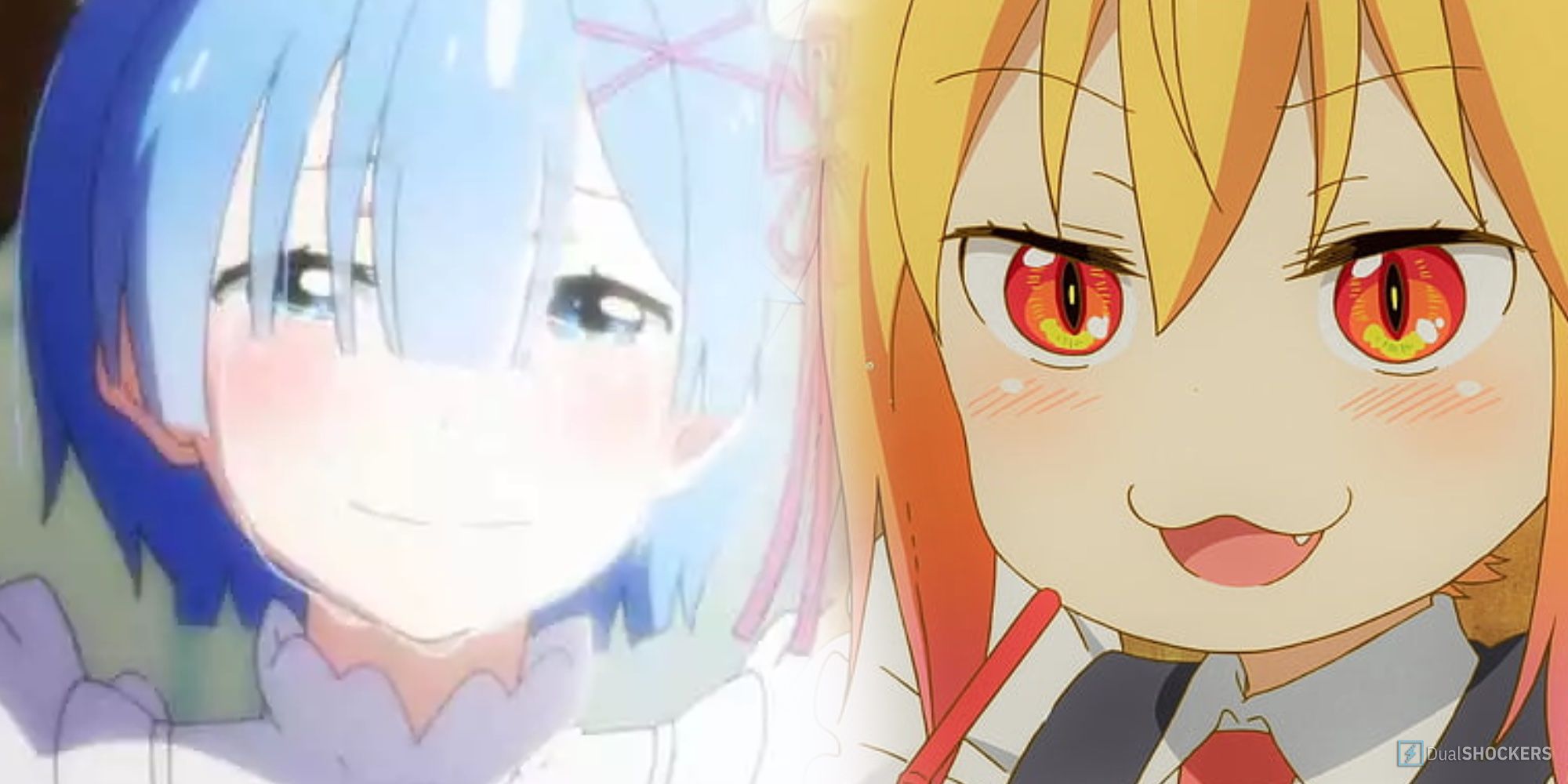 Best Maids in Anime, Rem and Tohru