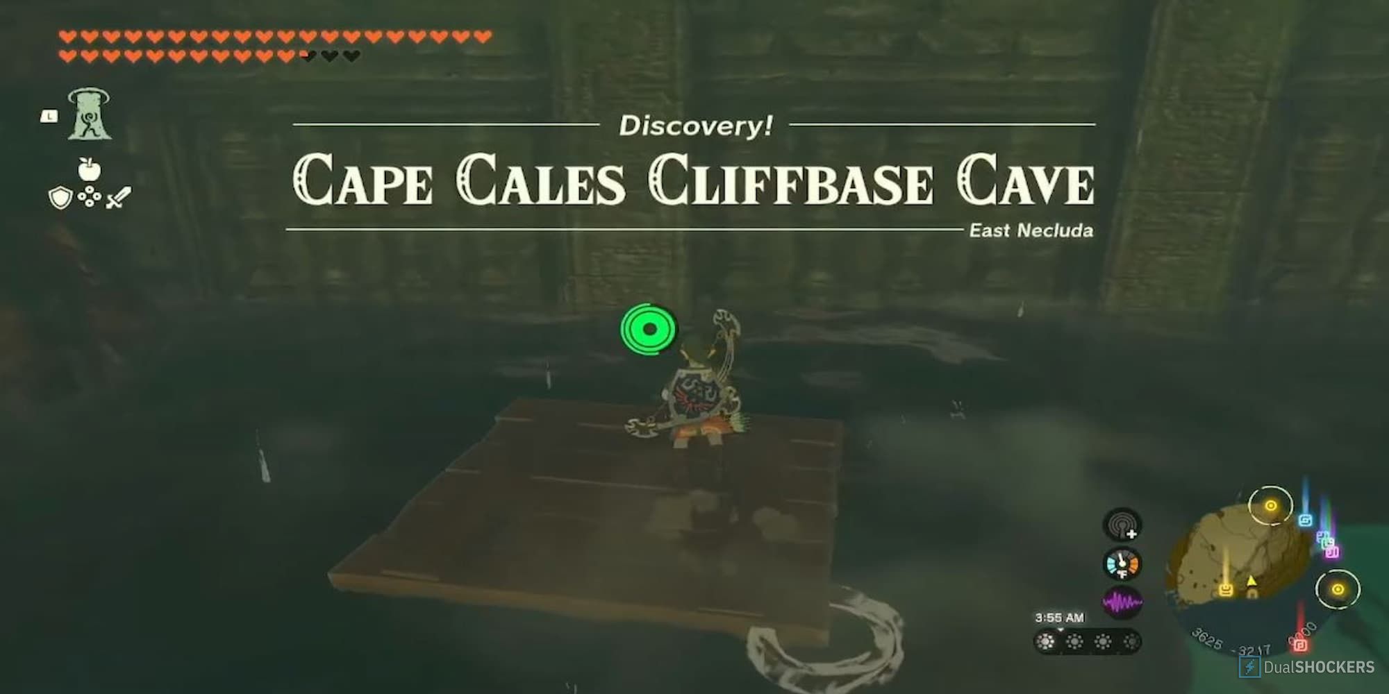 Tears Of The Kingdom: How To Open Cape Cales Cliffbase Cave