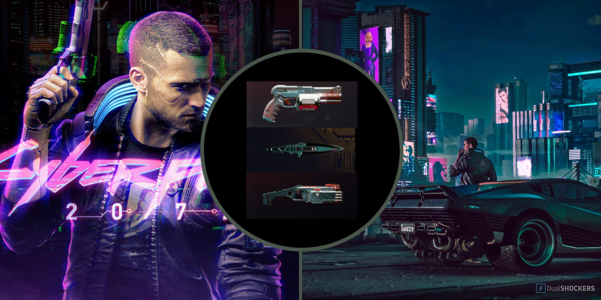 Cyberpunk 2077: All Iconic Weapons & Where To Find Them