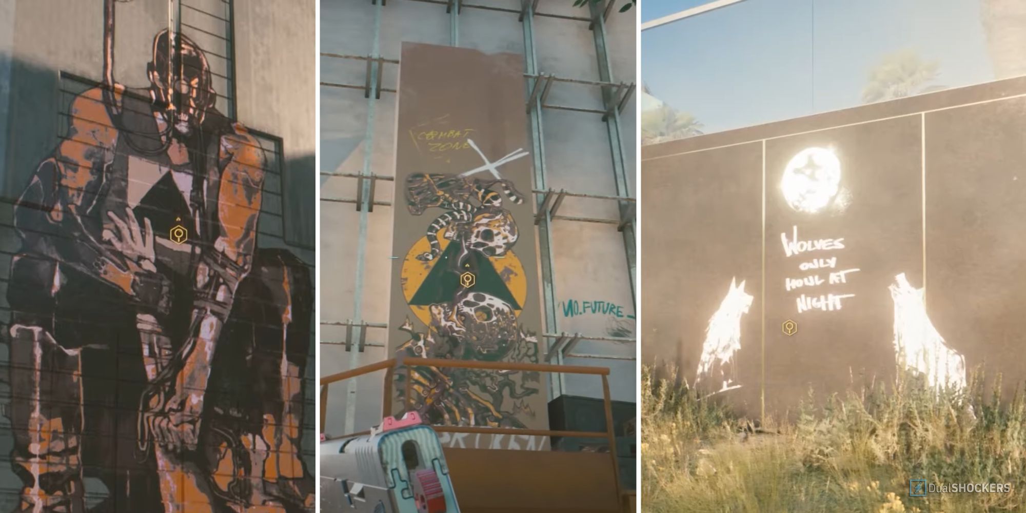 Cyberpunk 2077 All Tarot Card Locations