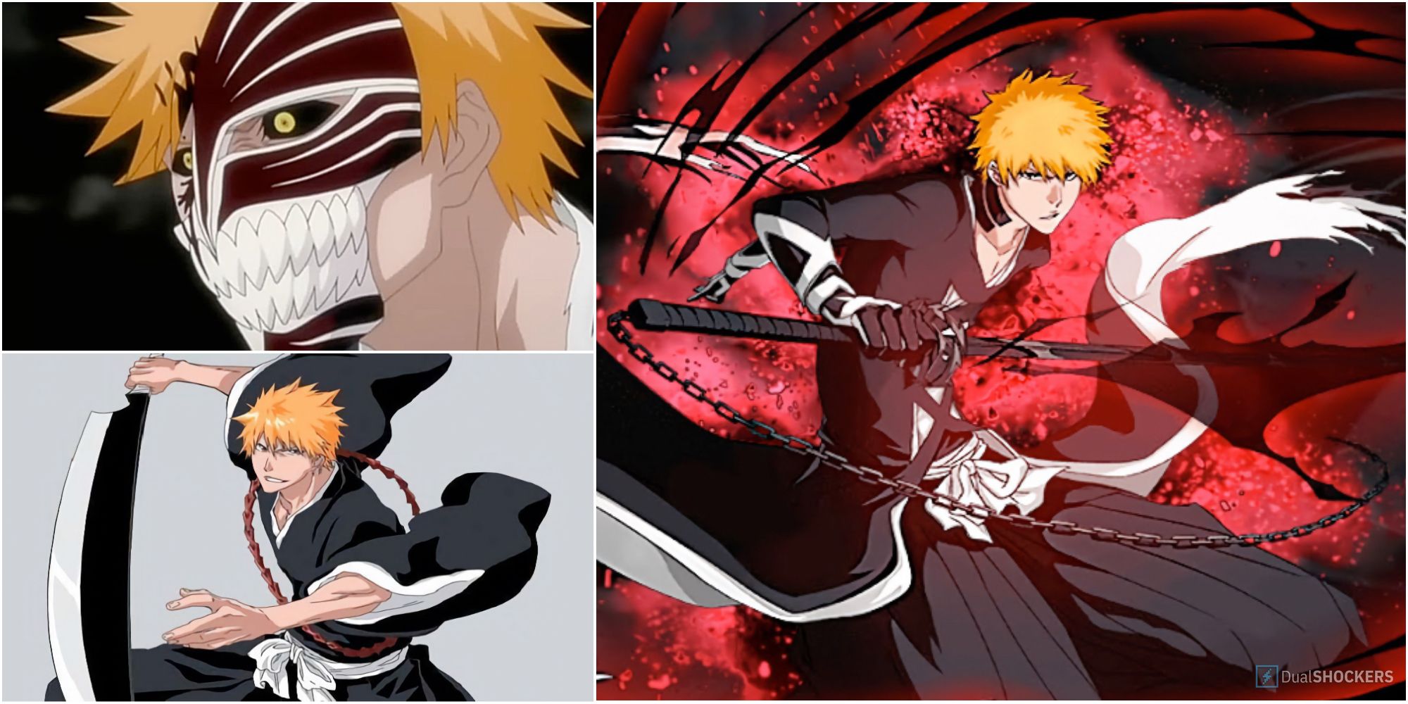 Ichigo's Fullbring Stages