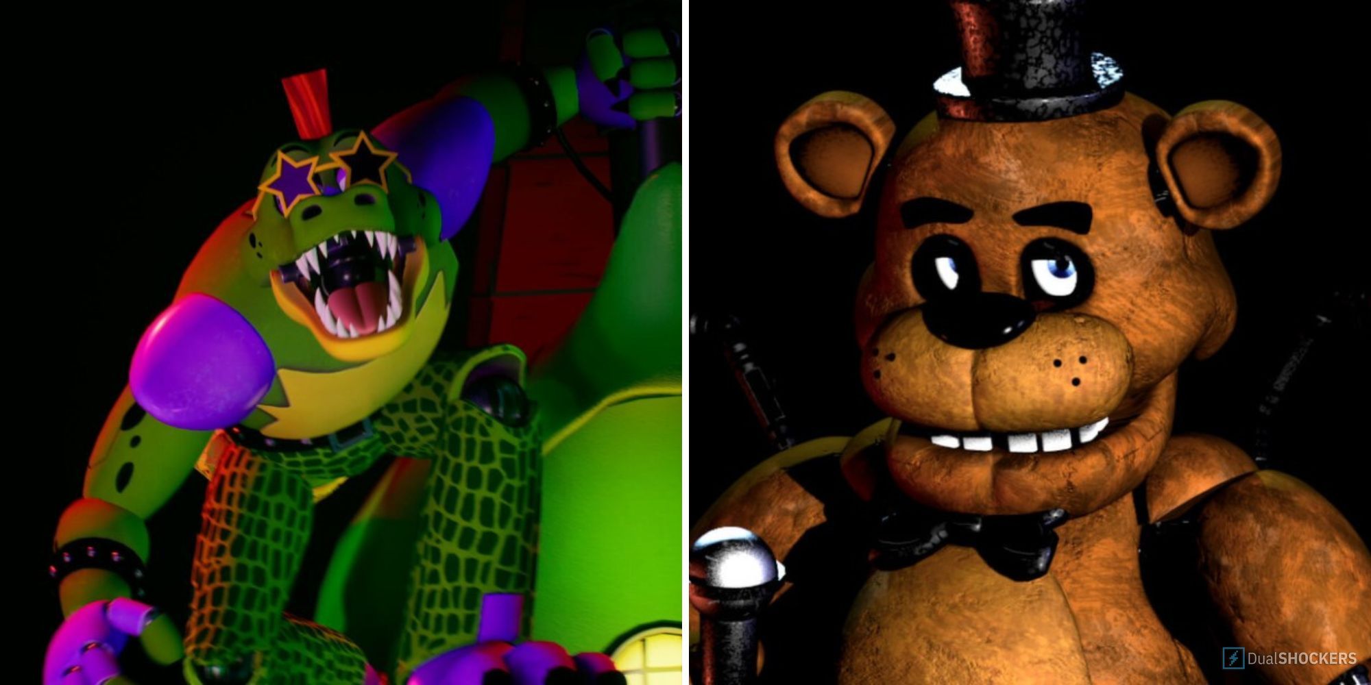 All 'Five Nights at Freddy's' Games, Ranked by Difficulty
