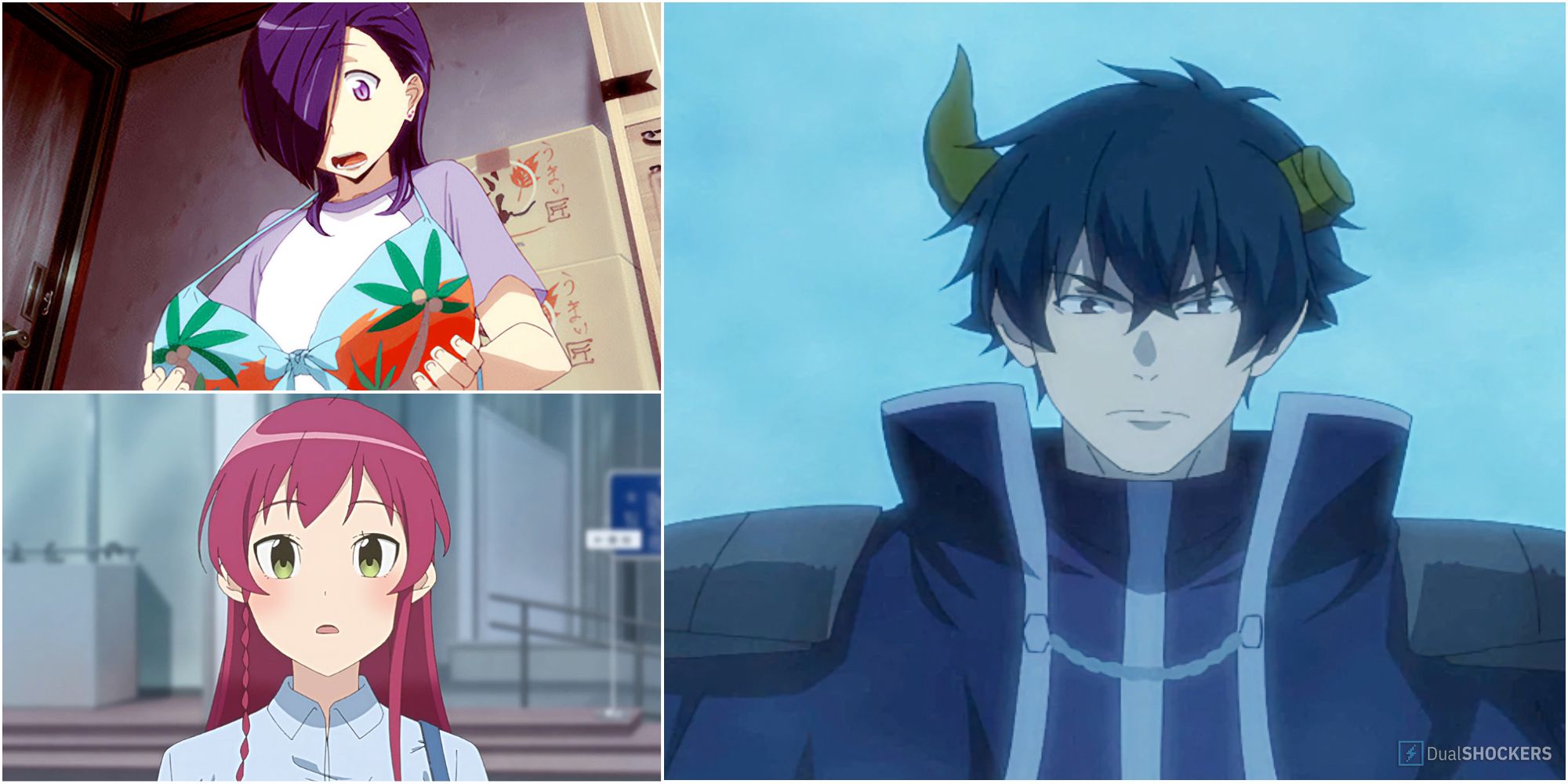 Buy The Devil Is a Part-Timer! - Different Badass Characters