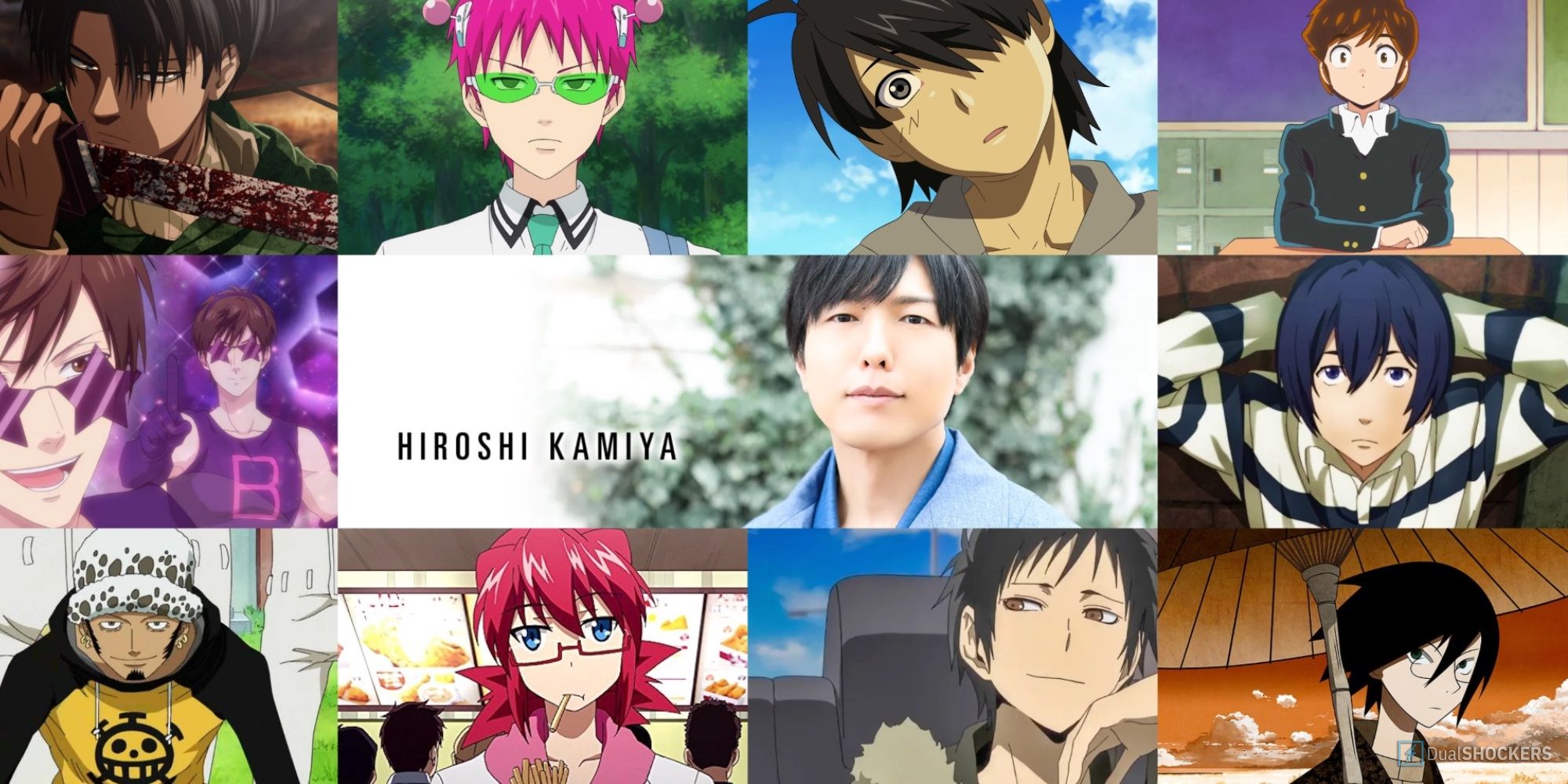 Some anime characters voiced by Ganyuu's voice actress Ueda Reina :  r/Genshin_Impact