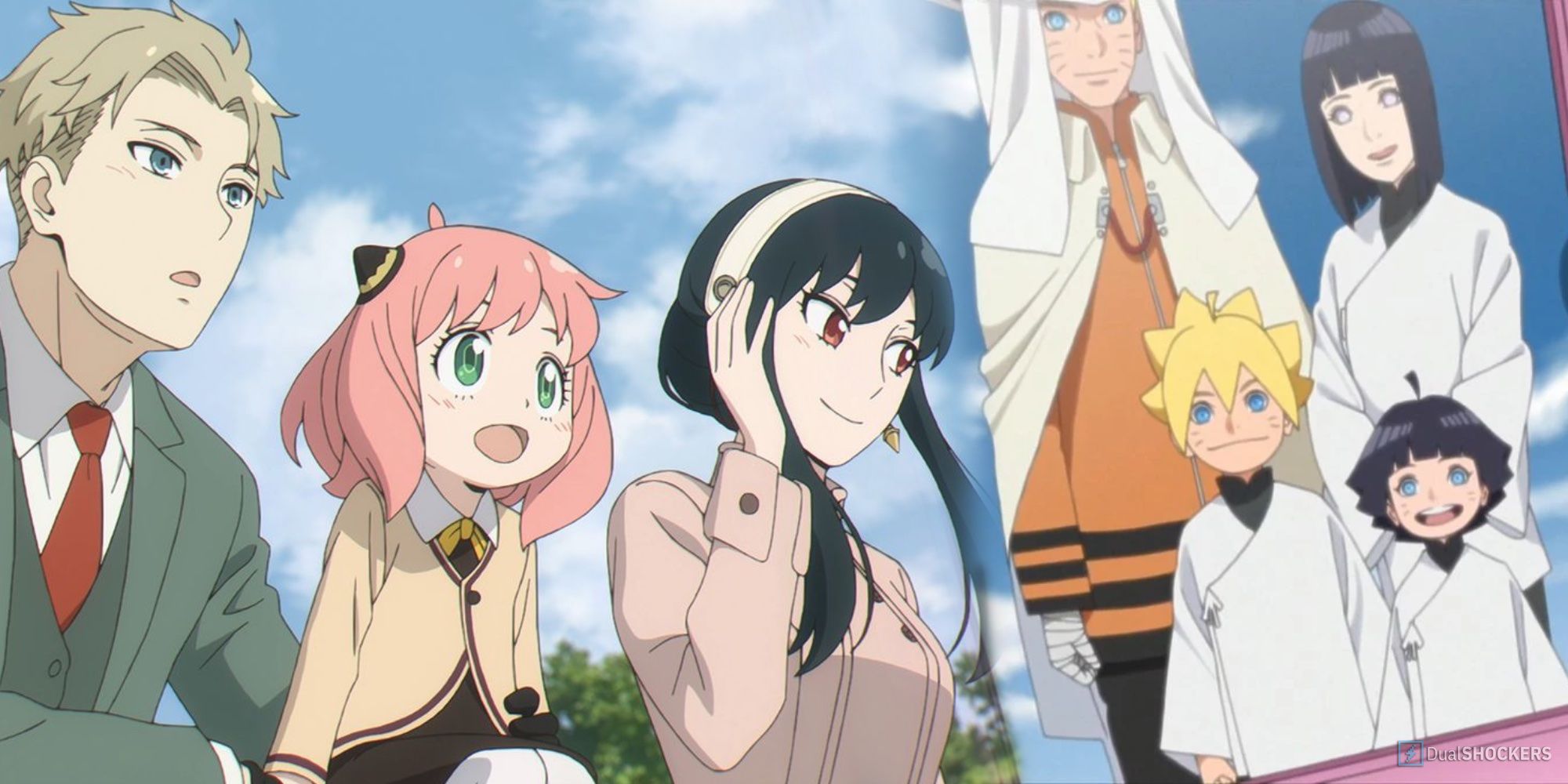 Iconic Anime Families, Forgers and Uzumaki
