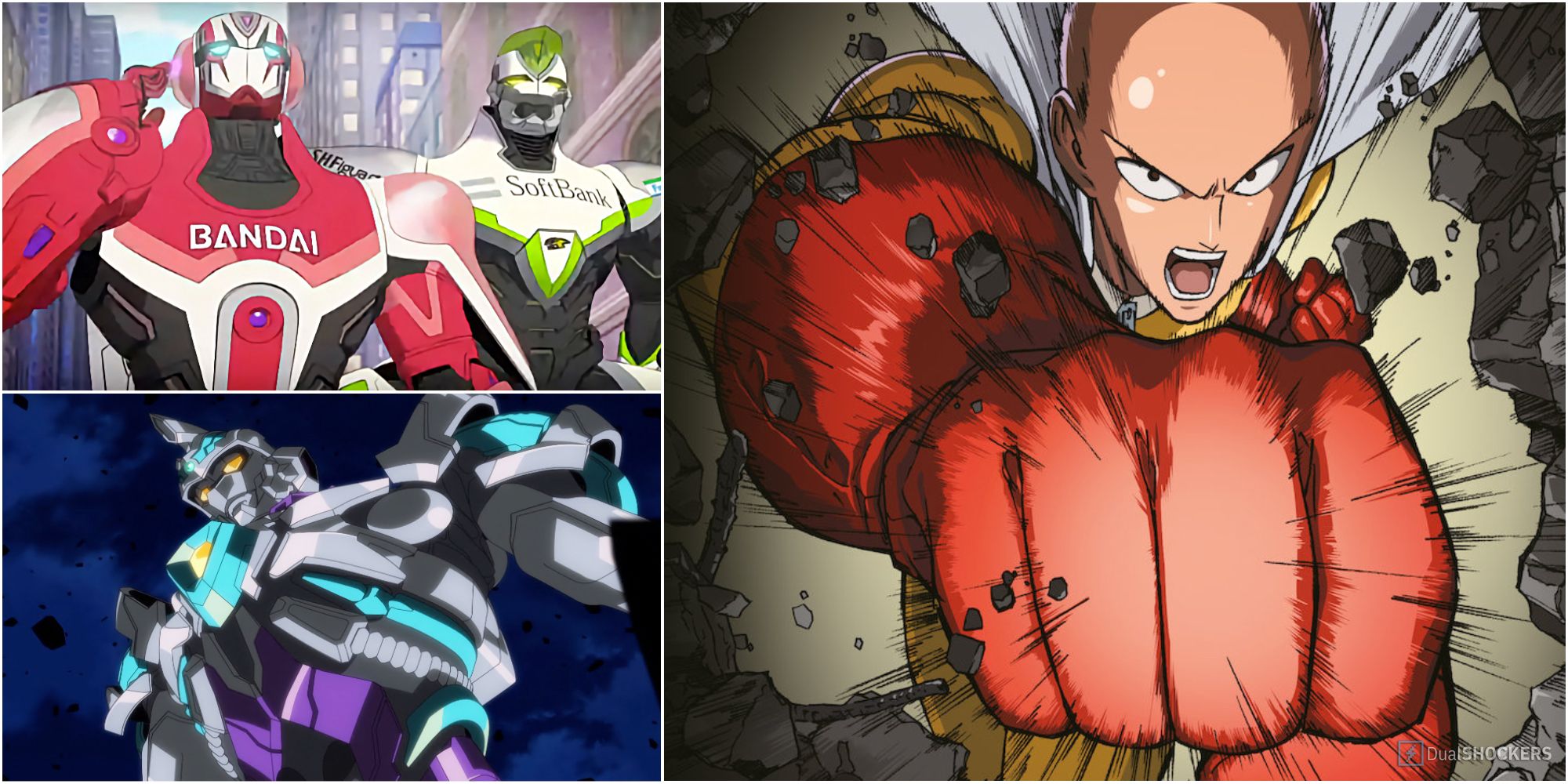 Kotetsu Gridman and Saitama Feature