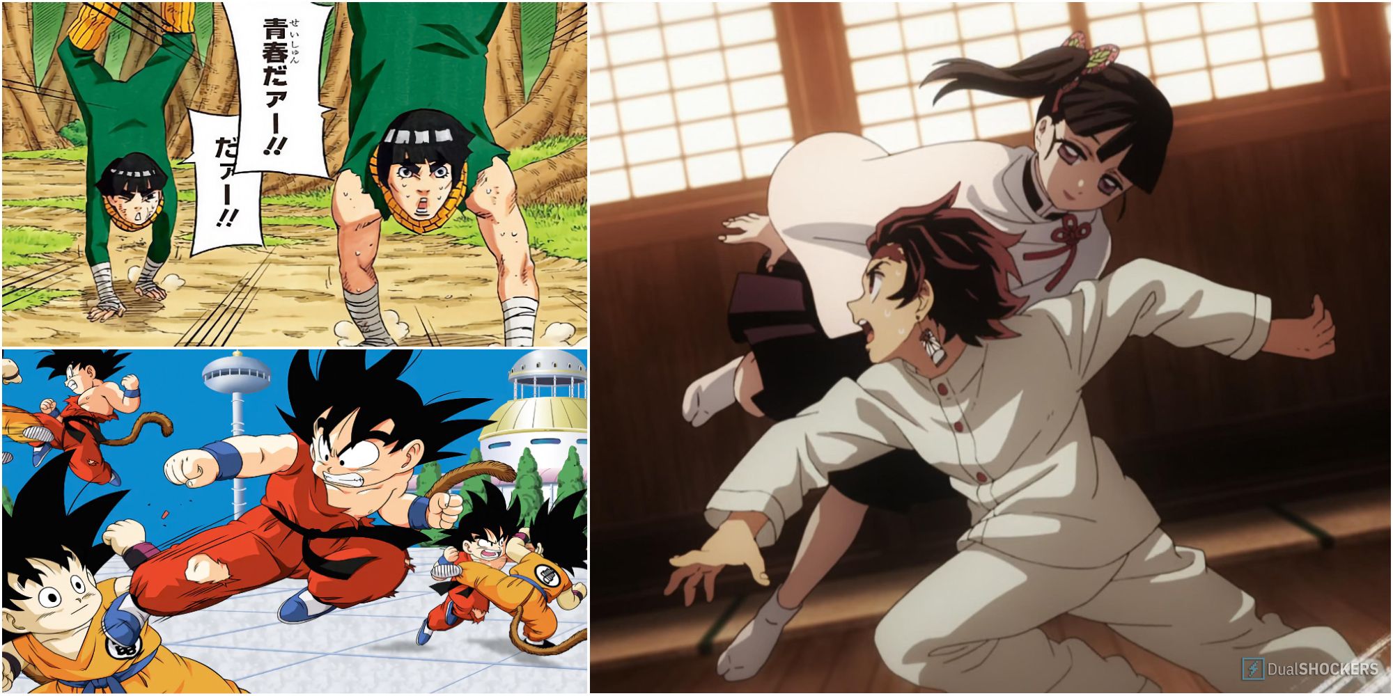 What are your top ten training scenes in anime? - Quora